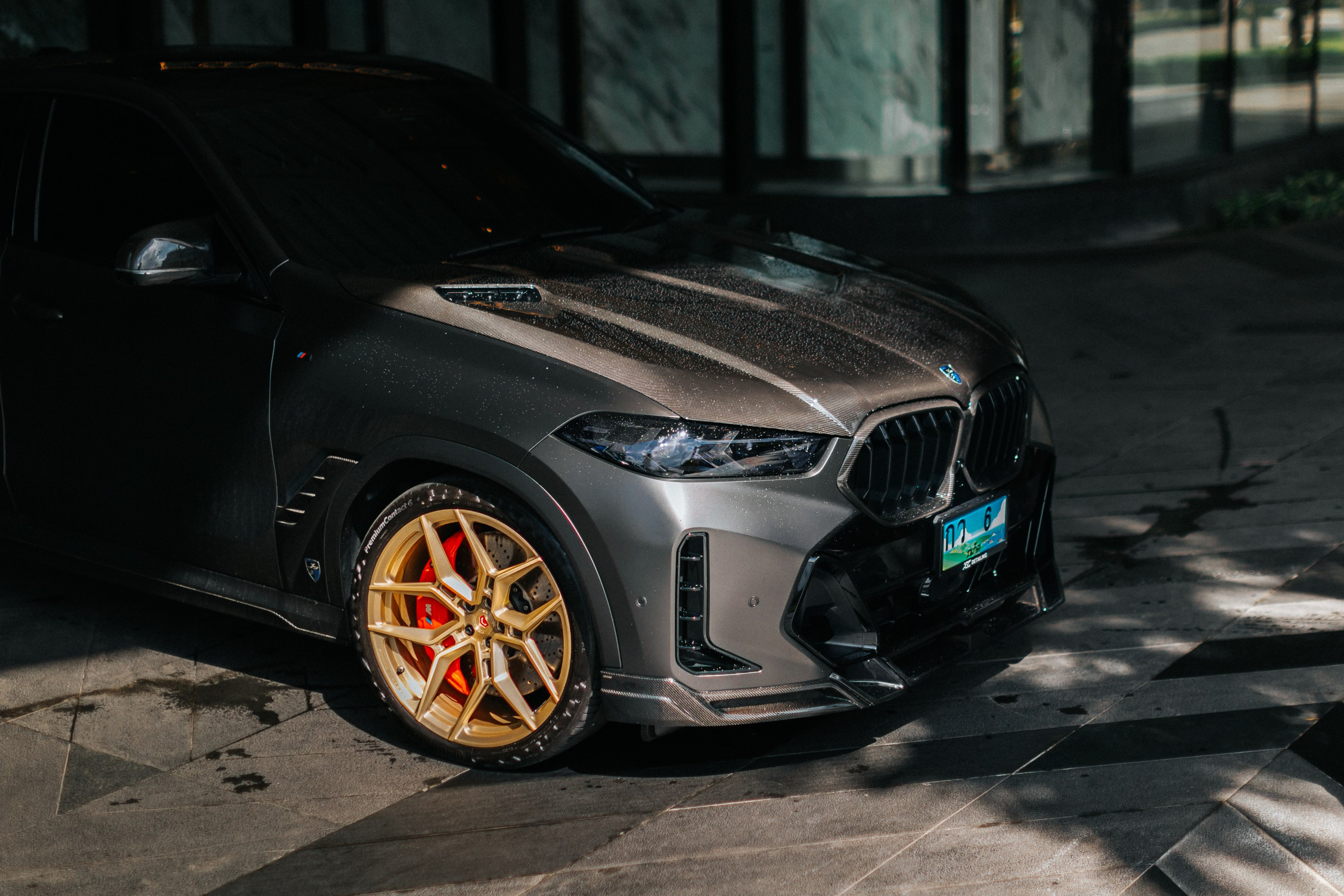 BMW X6 Larte Design. Фотограф в на Пхукете Сергей Войлоков