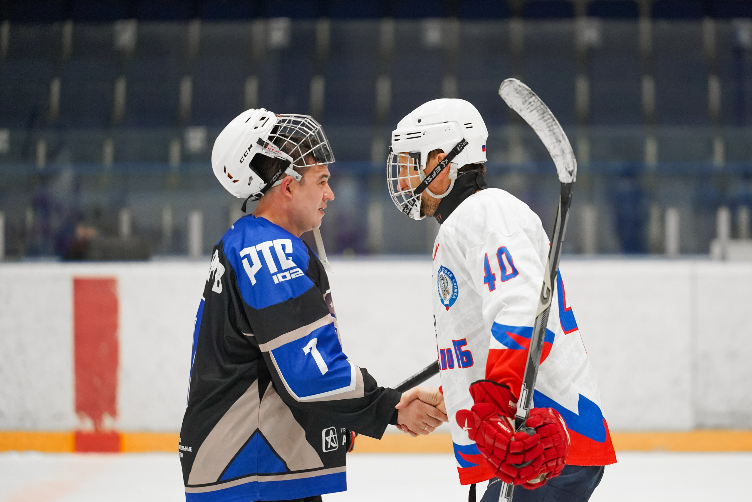Башкирская хоккейная лига. Маслухин Дмитрий — Ваш Фотограф