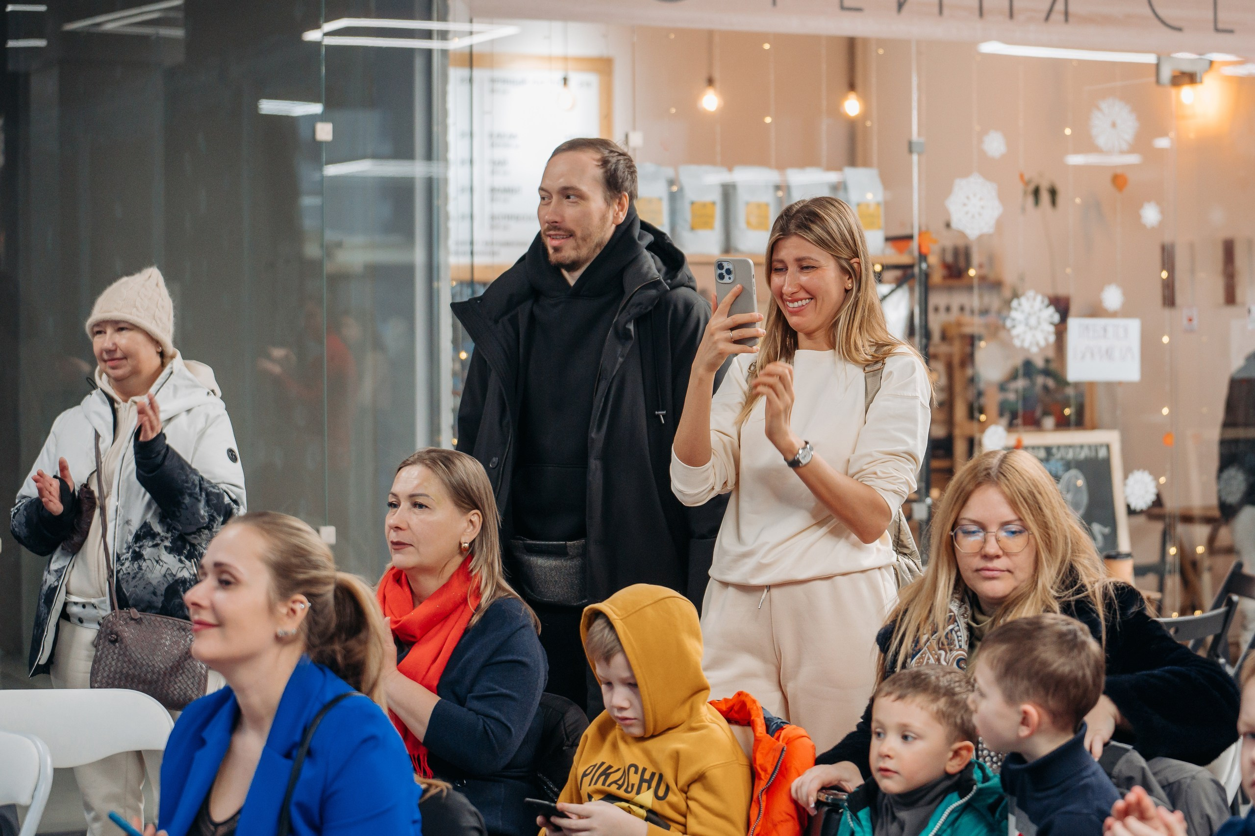 Новогодний концерт в музыкальной школе г. Одинцово