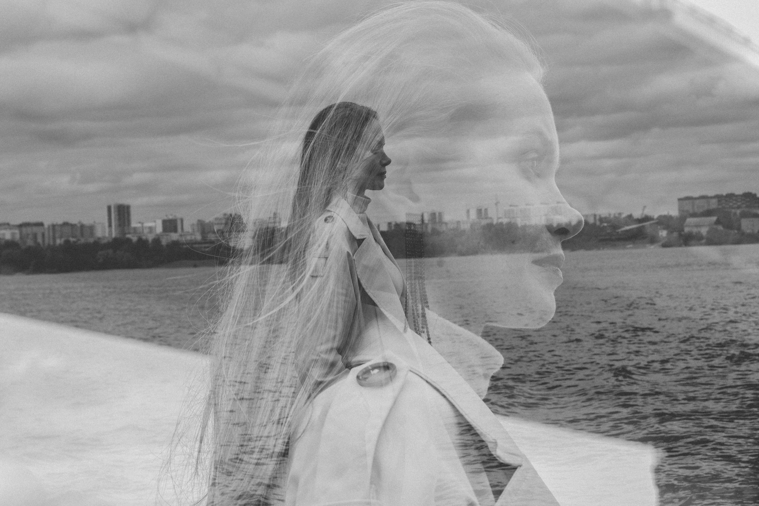 Женский портрет прогулки. Не глянцевый женский и семейный фотограф в Перми Гиренко Людмила