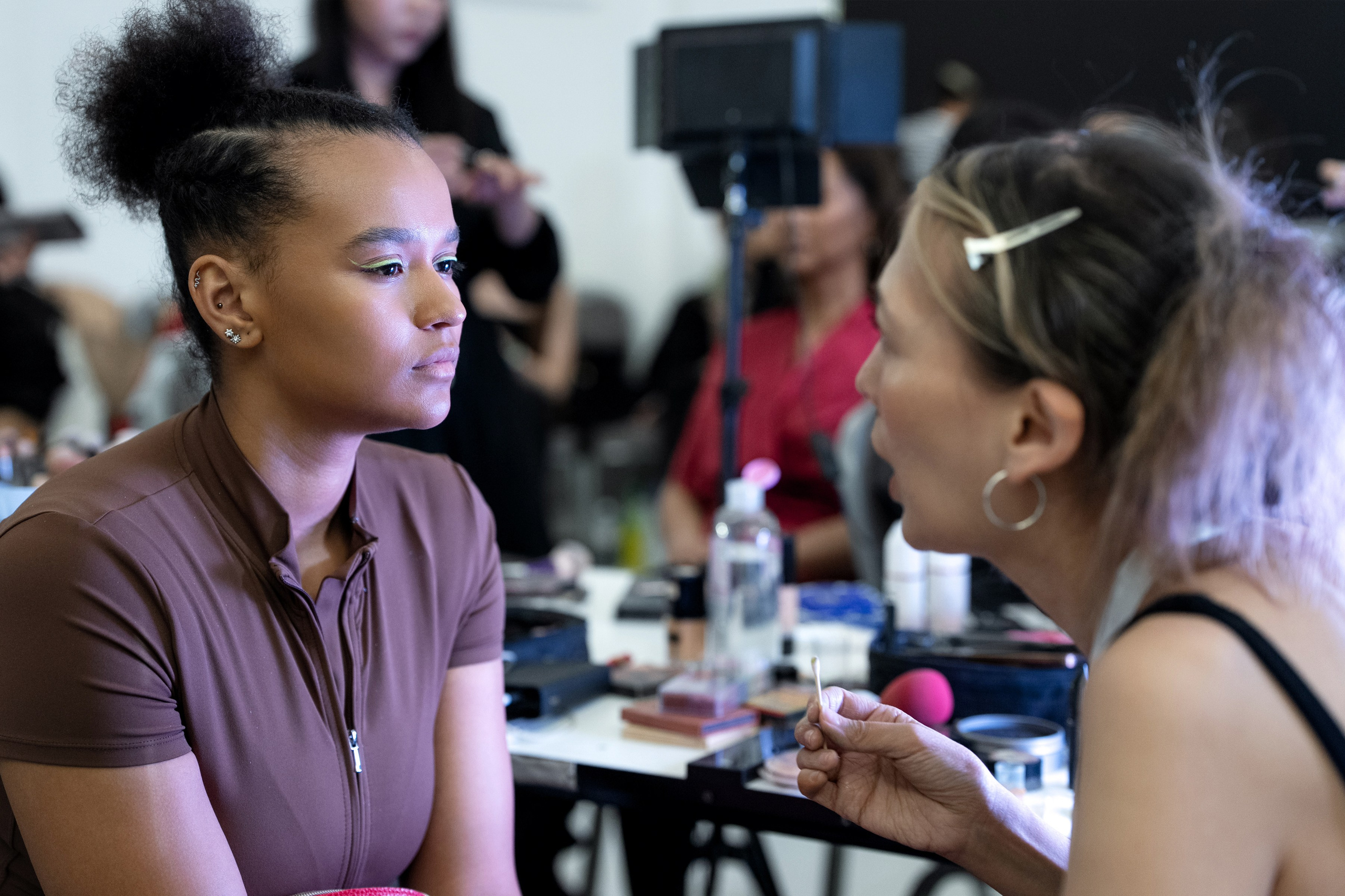 Backstage Day 2. Сайт Алматинского НЮ АРТ, будуар и фэшн фотографа Дениса Карпенко