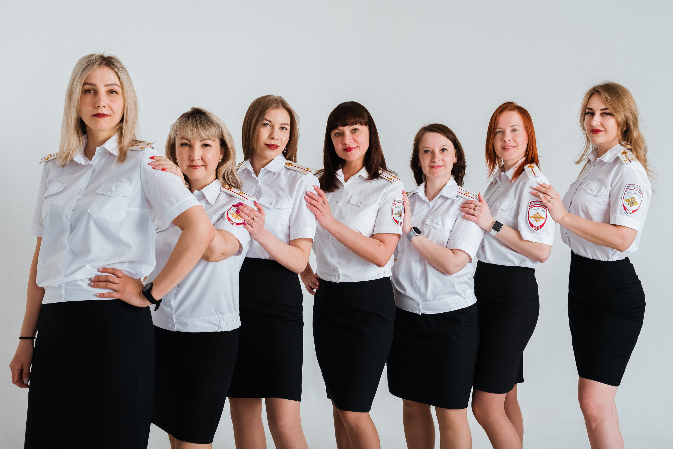 Фотосессия для полиции