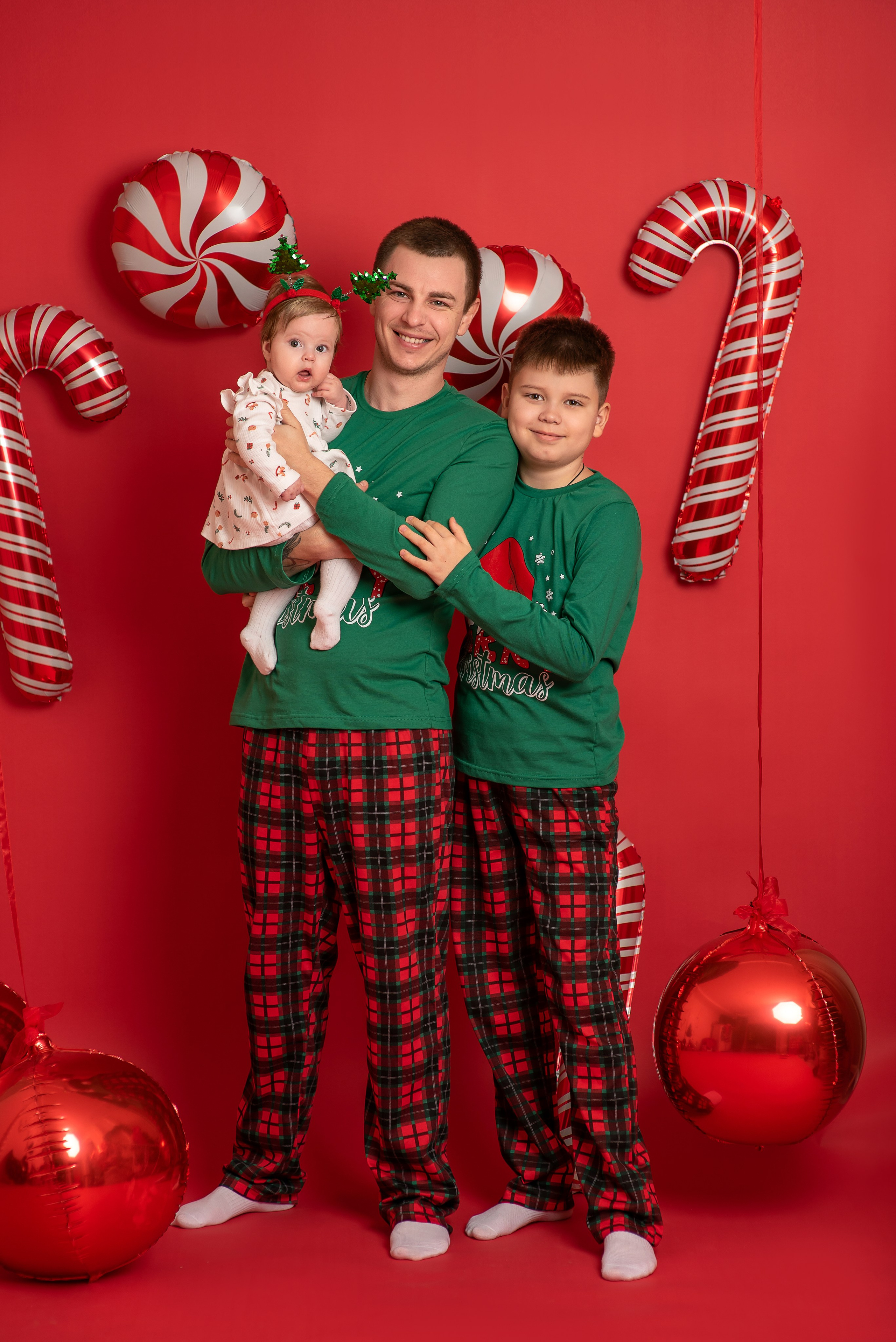 Семья Татьяны — новый 2026. Семейный и детский фотограф Наталья Горда