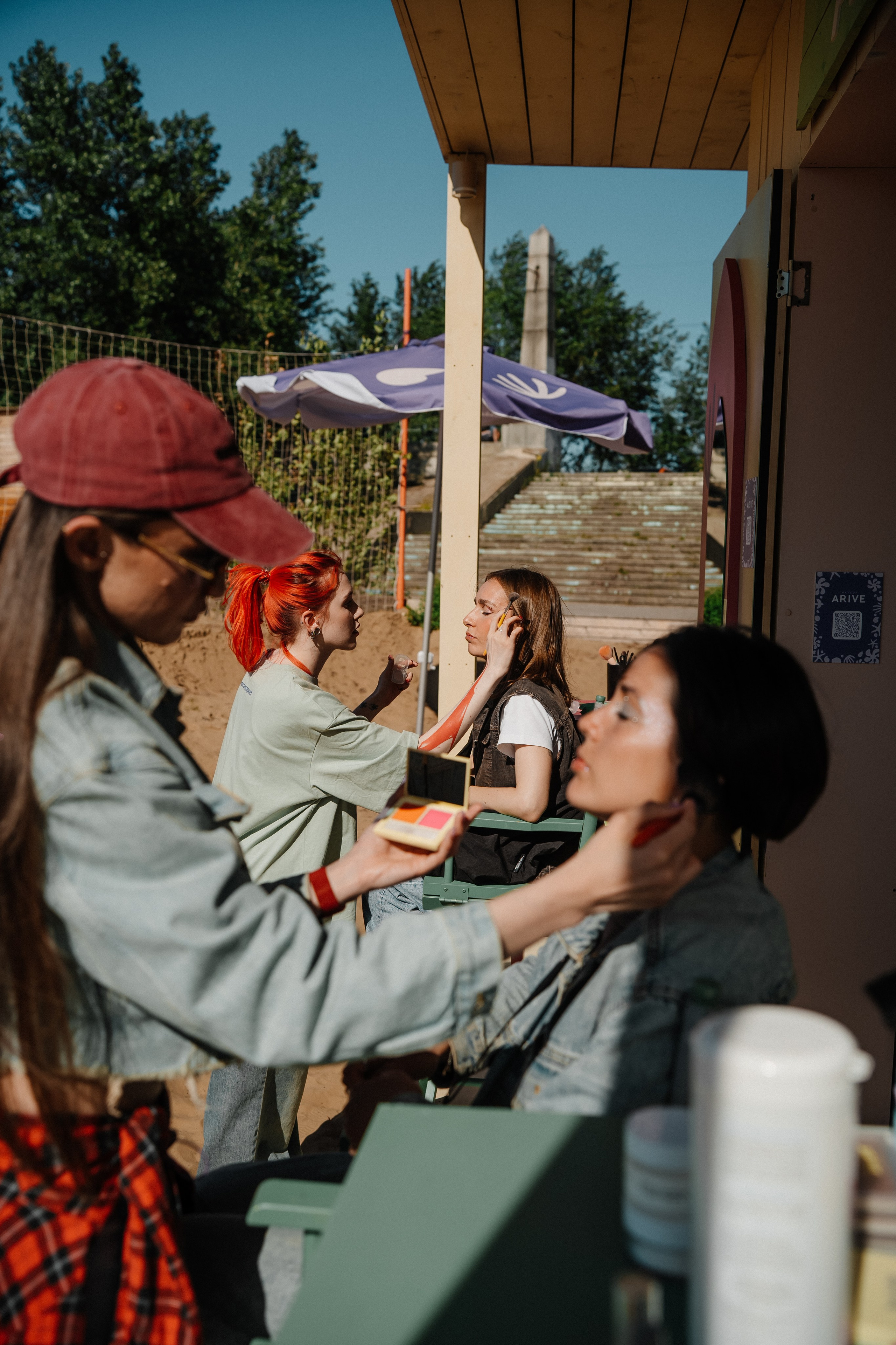 События на открытом воздухе