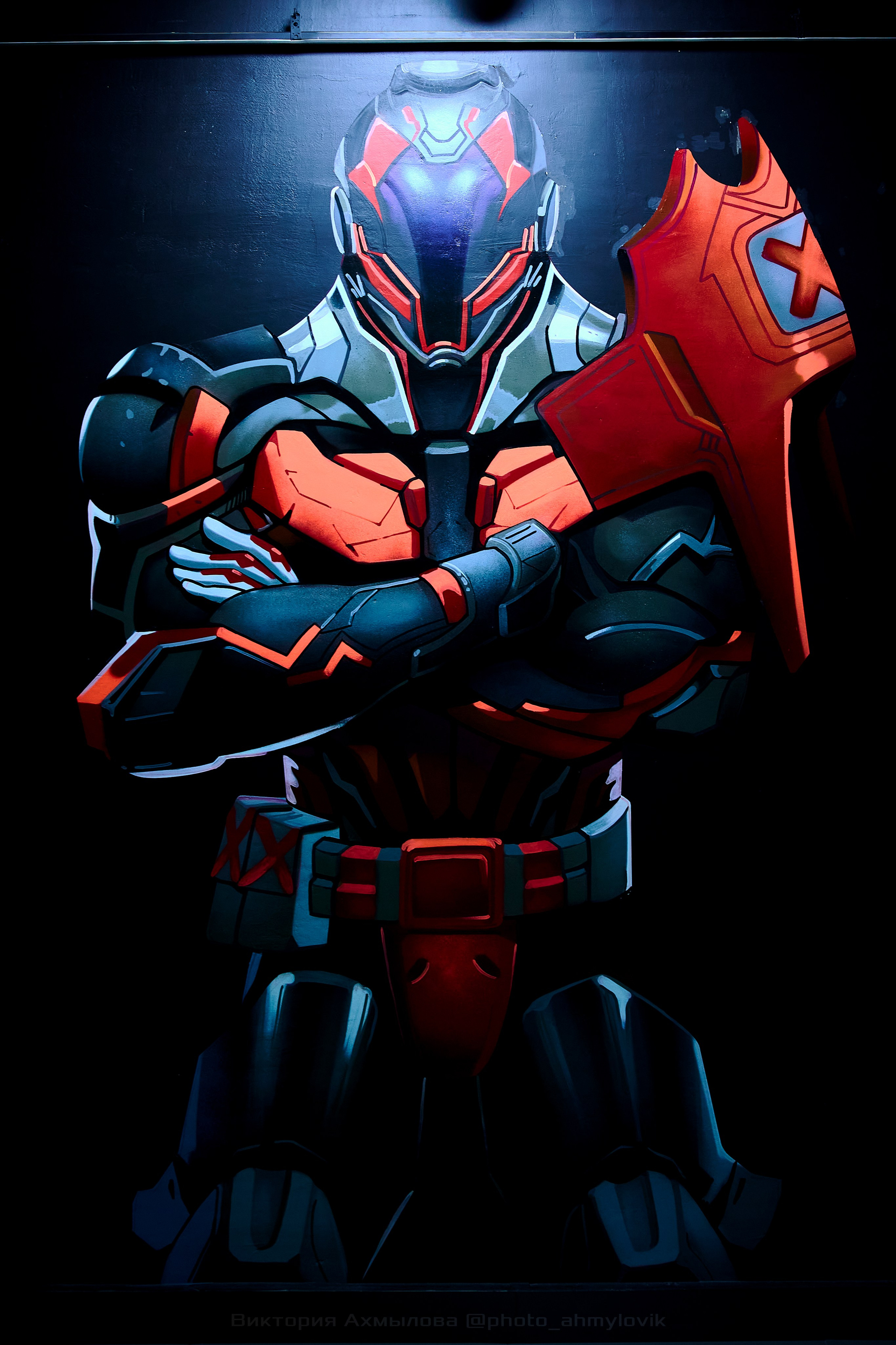 Cyber X. Виктория Ахмылова. Фотограф в Москве