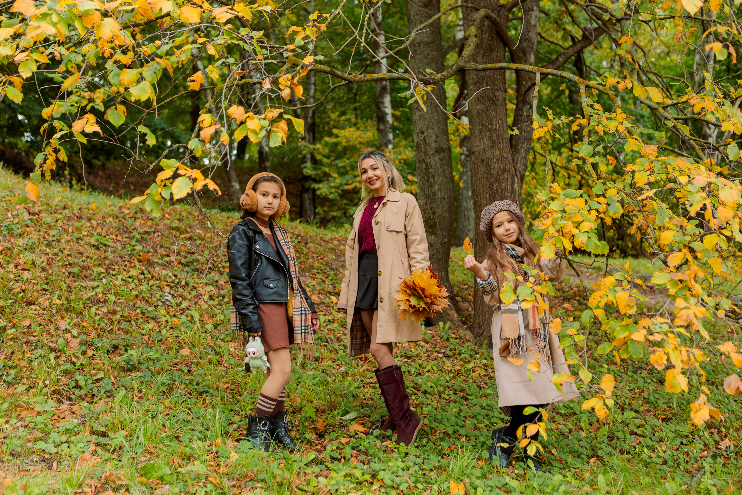 Осенняя семейная фотосессия. Репортажный, семейный, свадебный, портретный фотограф