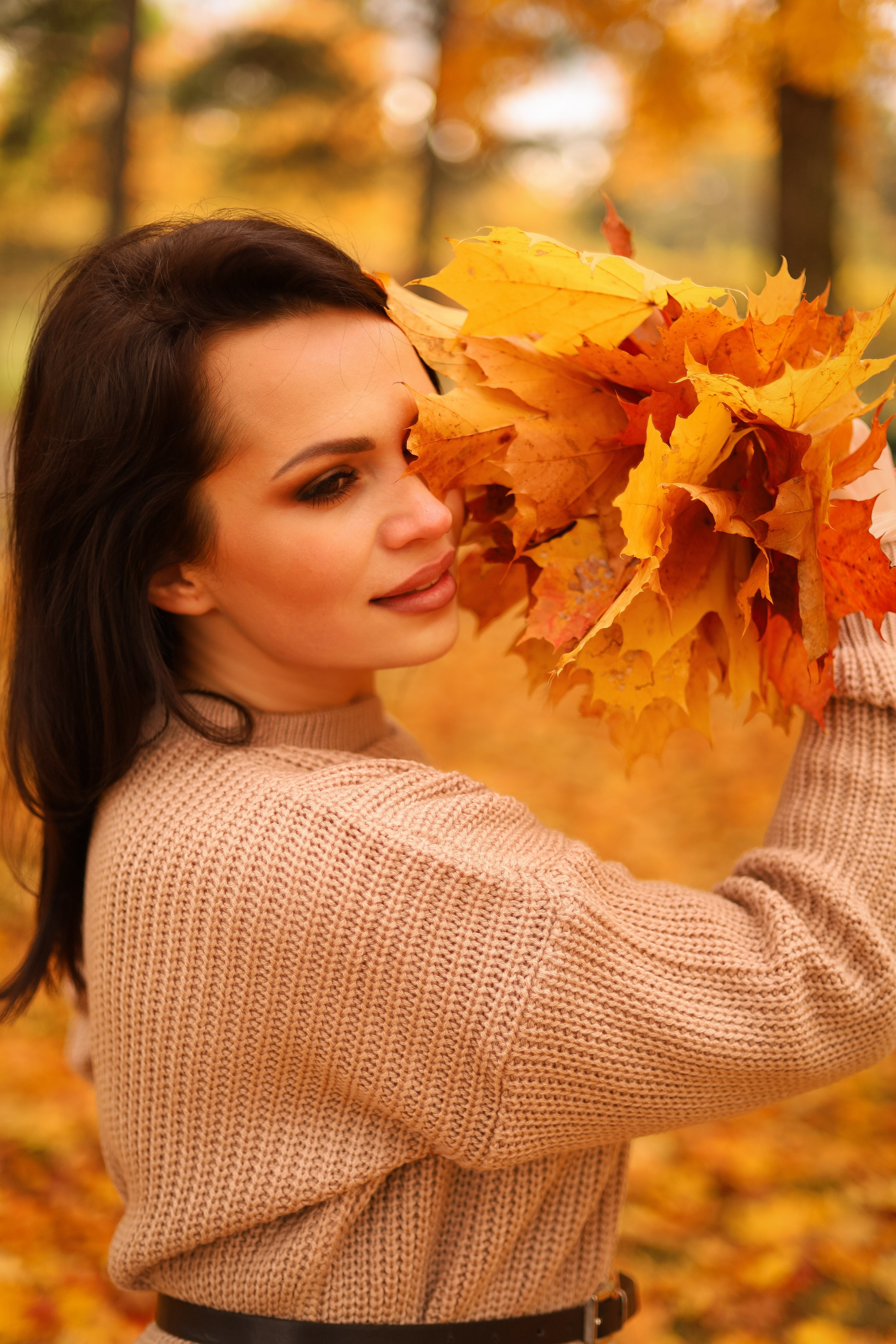 Золотая осень. Царское Село. Портфолио