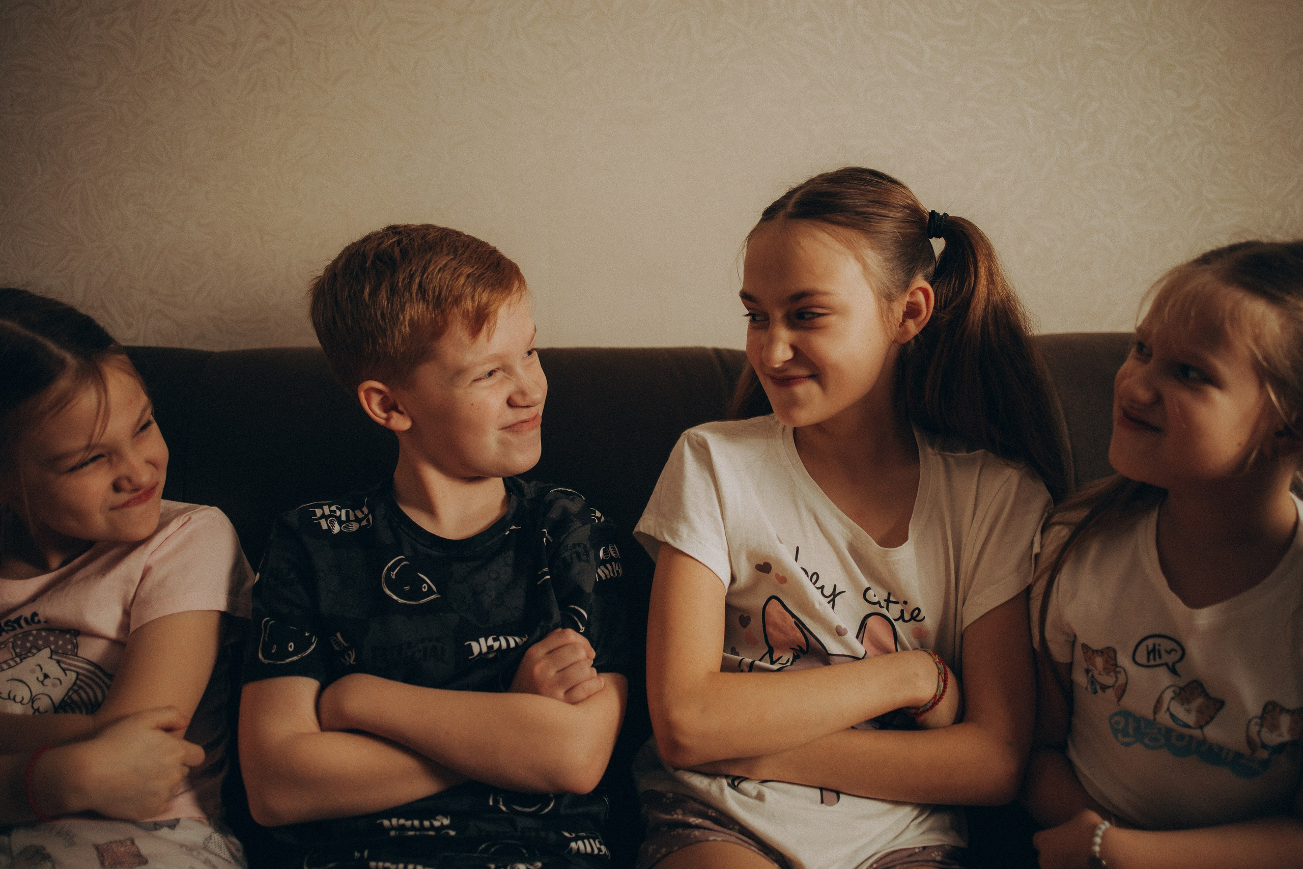 Большая семья. Семейный и детский фотограф в Нижнем Новгороде Анурьева Алена