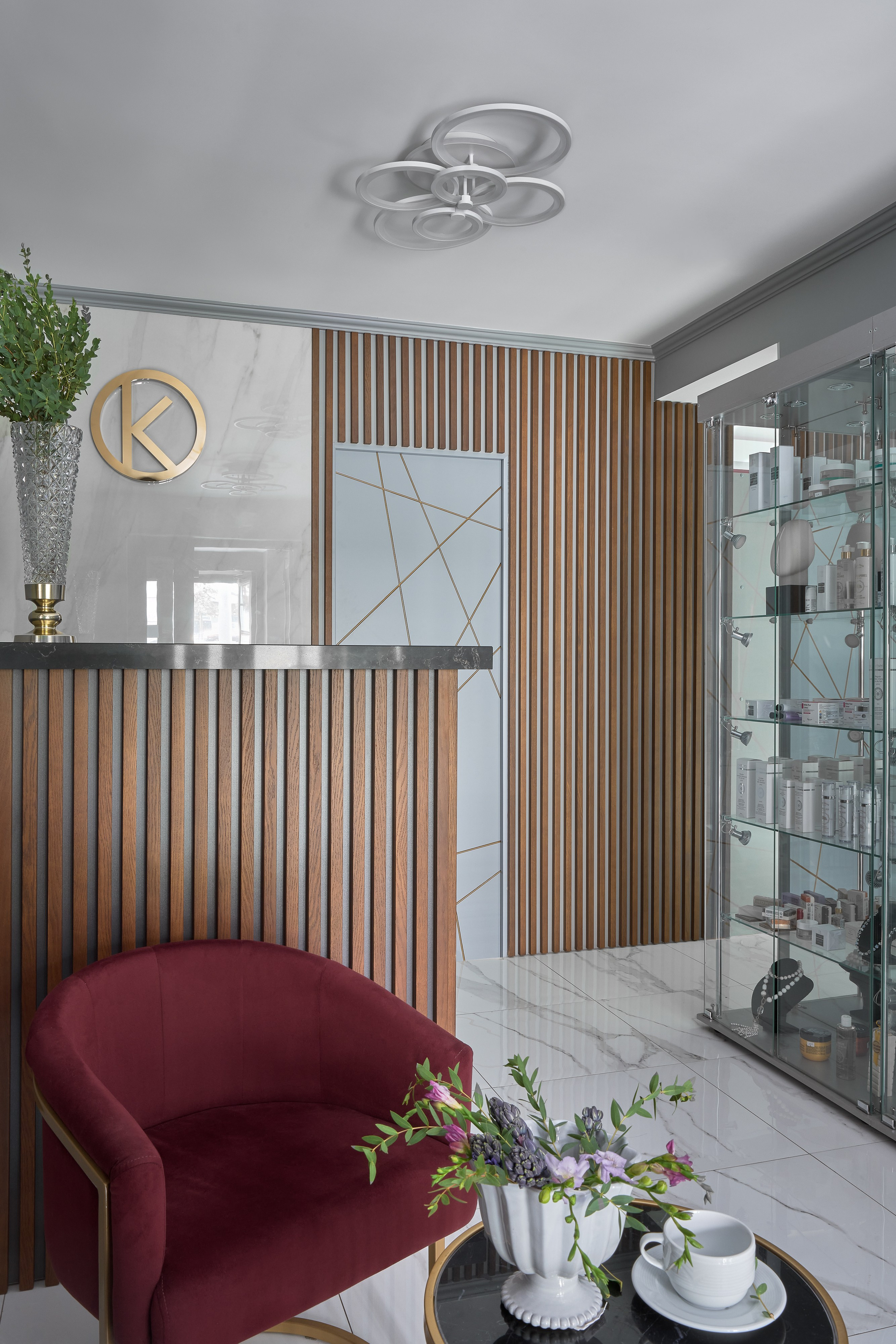 Лаконичный салон красоты. Фотограф Наталья Вершинина