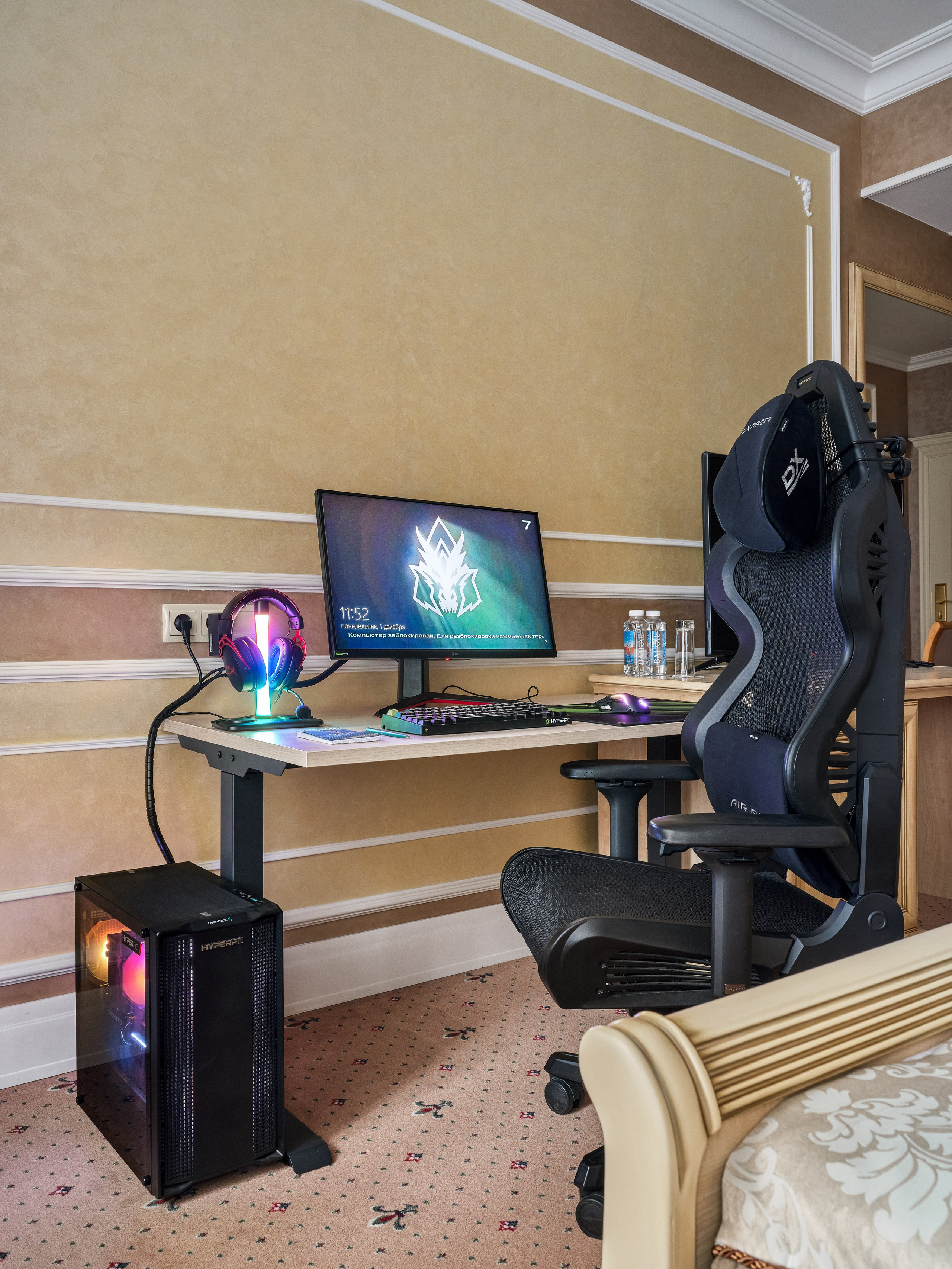 Кибер отель. Фотограф Наталья Вершинина