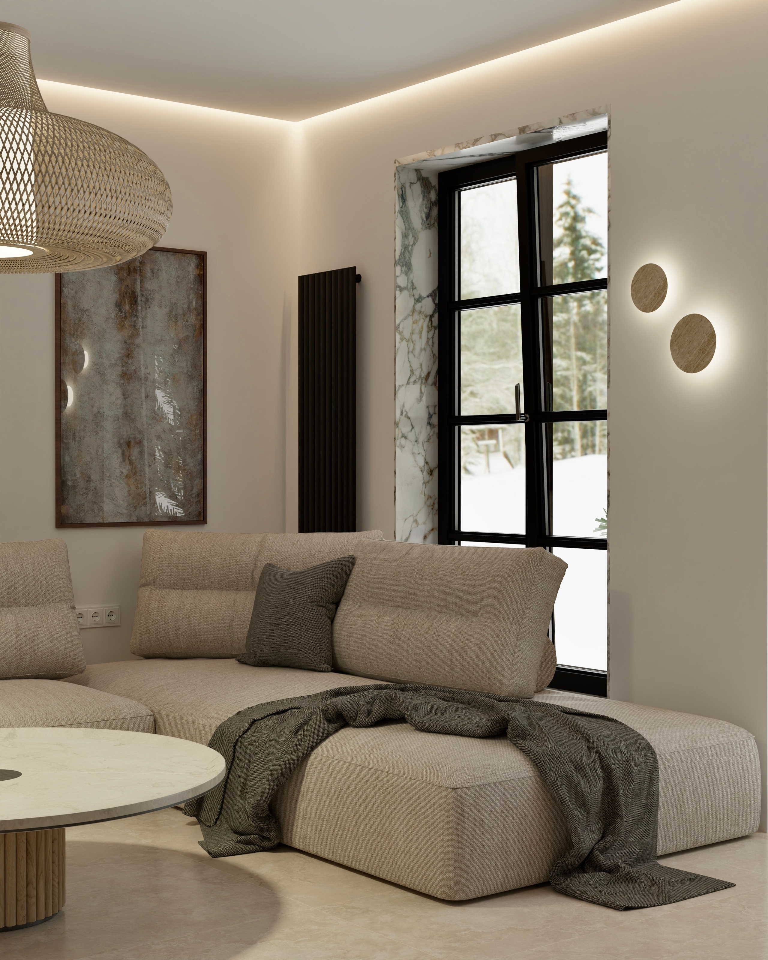 Частный дом — 150 м². DMDesign — студия дизайна интерьеров