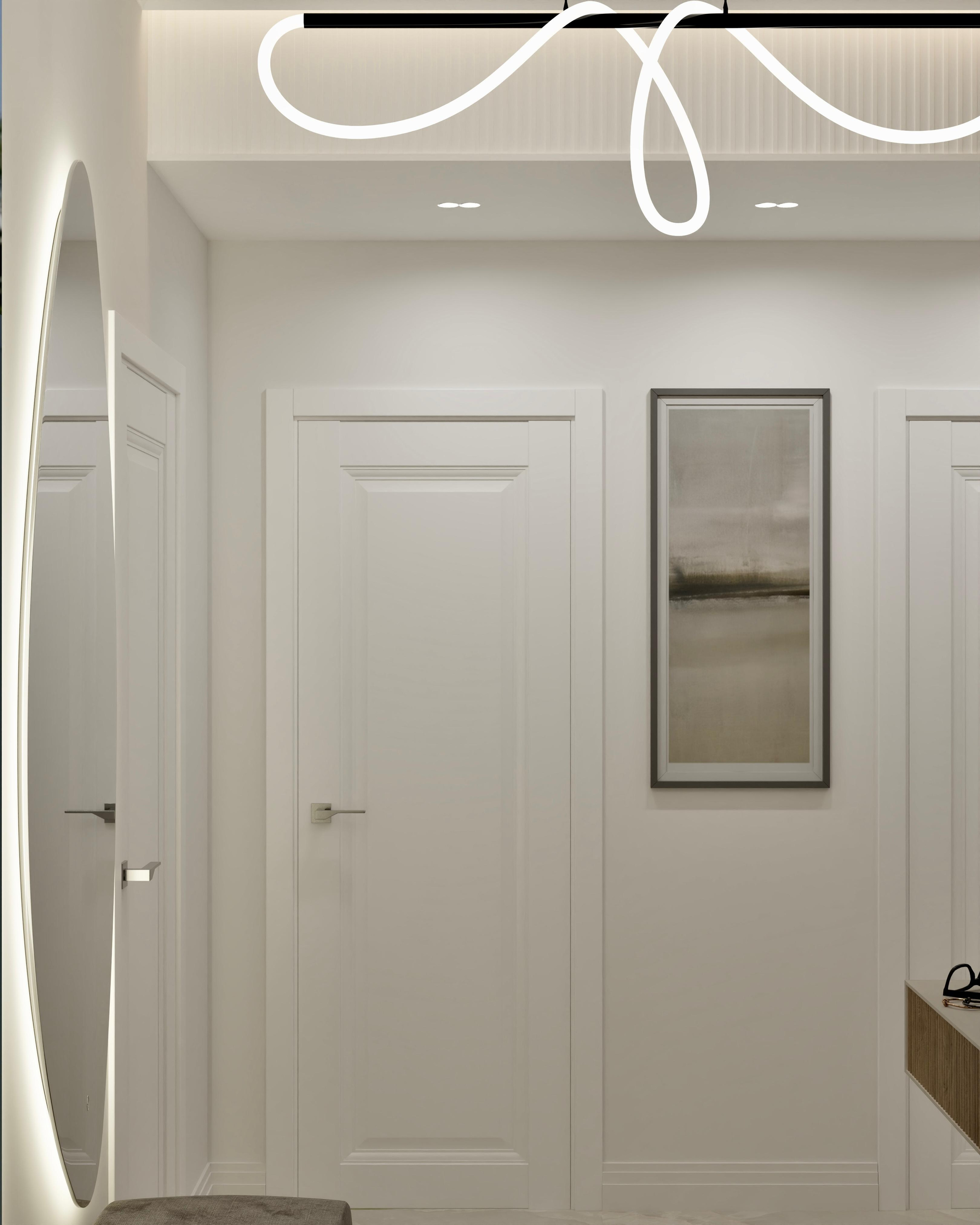 Однокомнатная квартира — 47 м². DMDesign — студия дизайна интерьеров