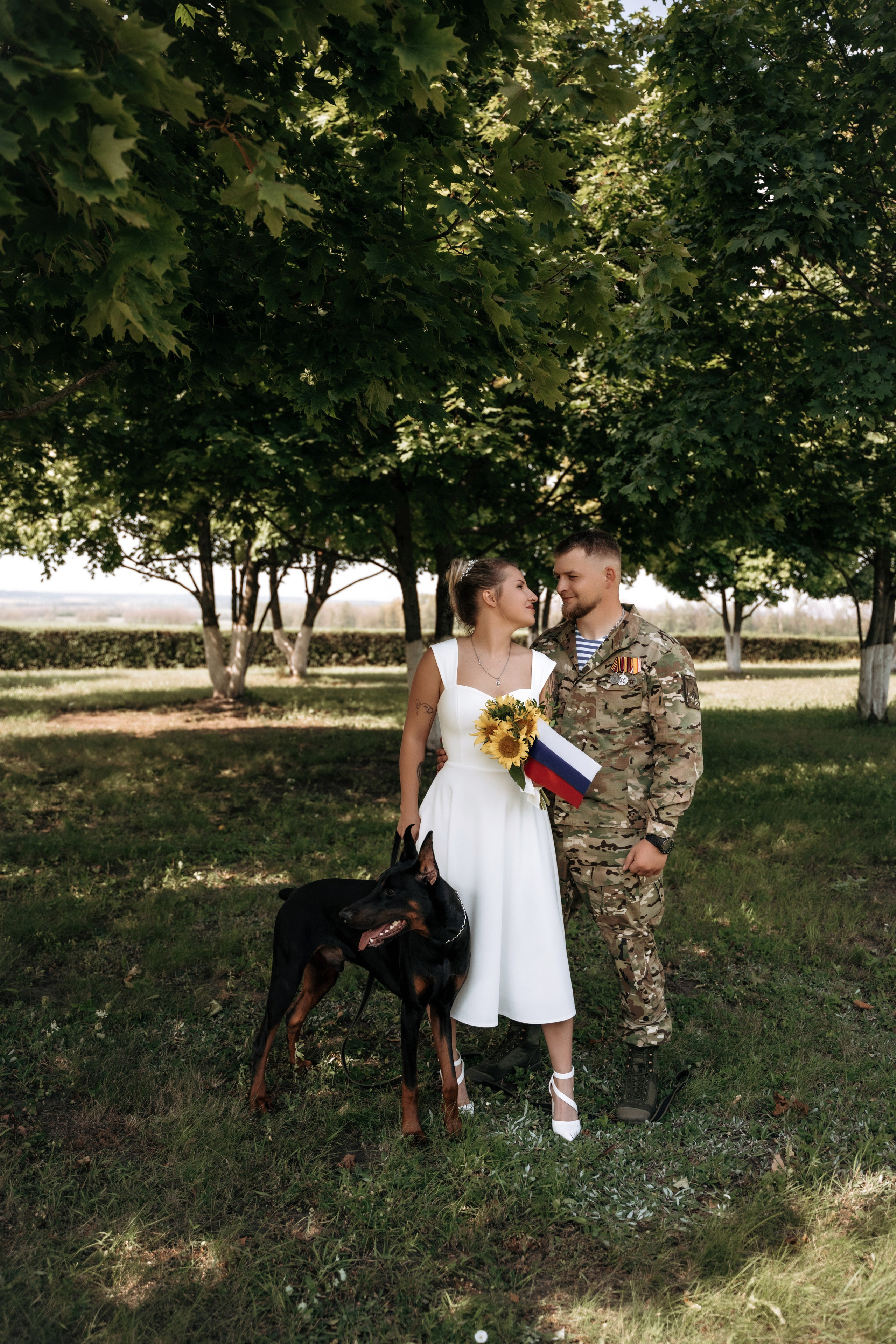 Андрей и Галина. Семейный фотограф в Белгороде Амелина Алина
