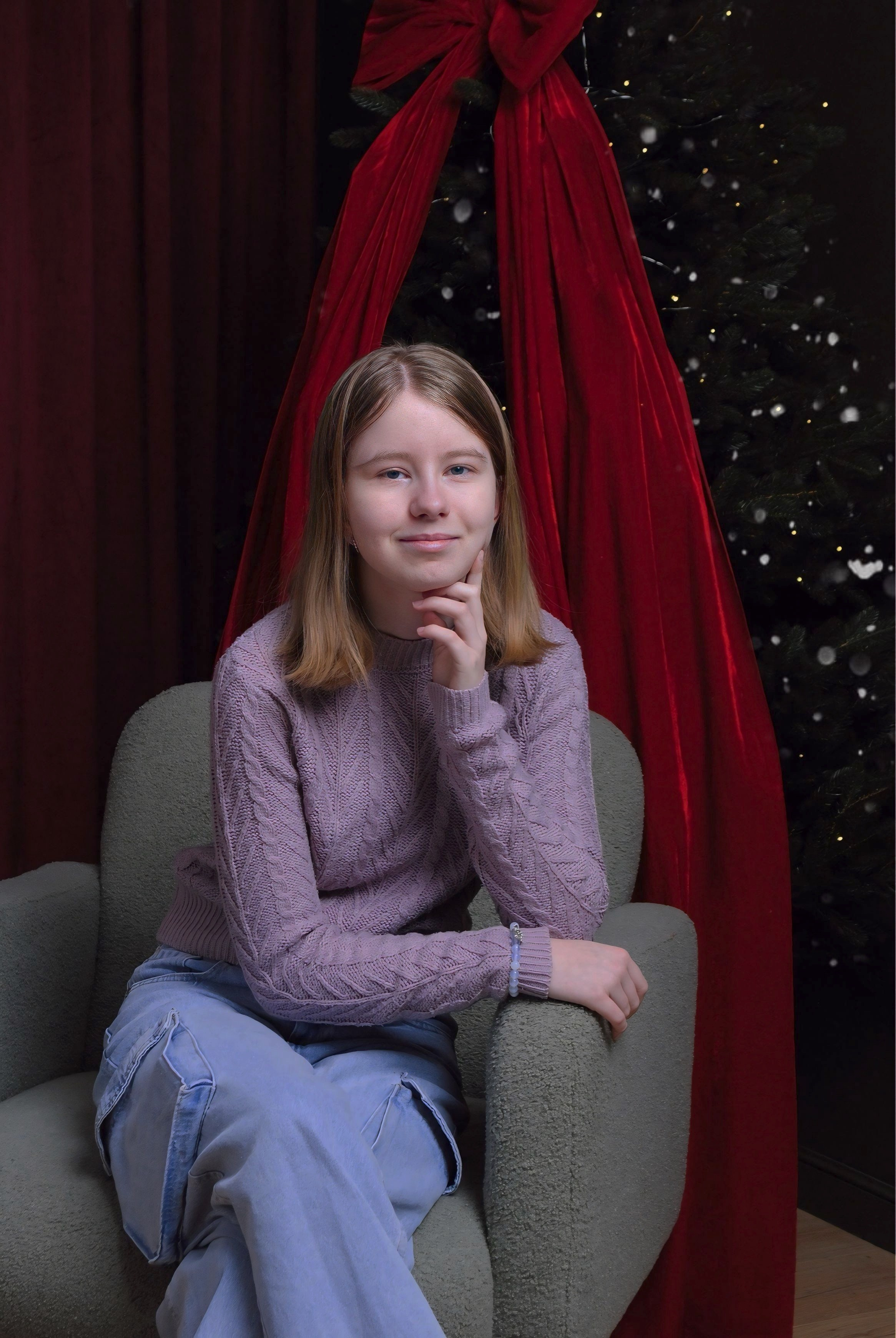 Маша и девочки. Фотограф Мария Мусаелян