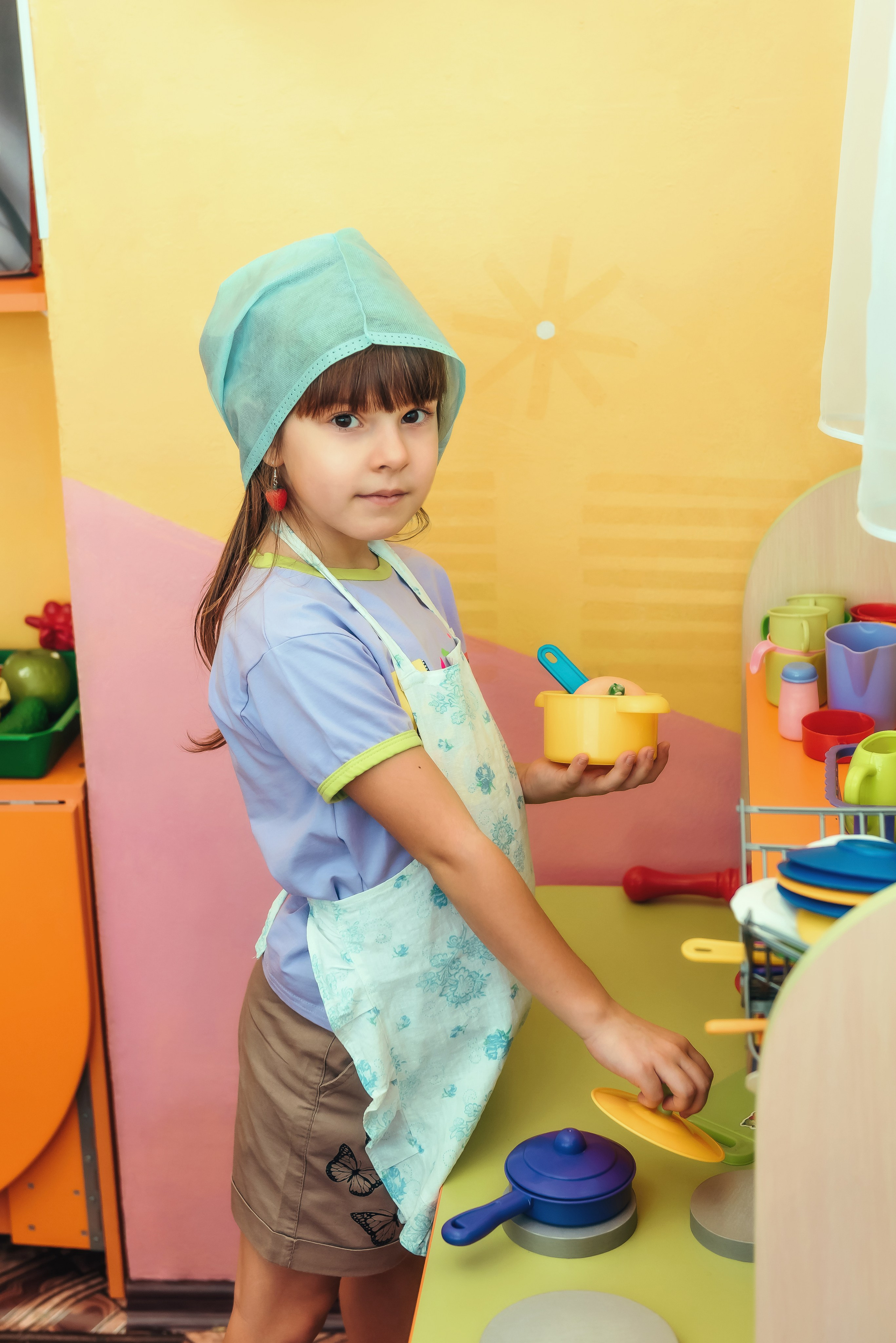 Один день в детском саду. Семейный фотограф в Братске Маклакова Татьяна