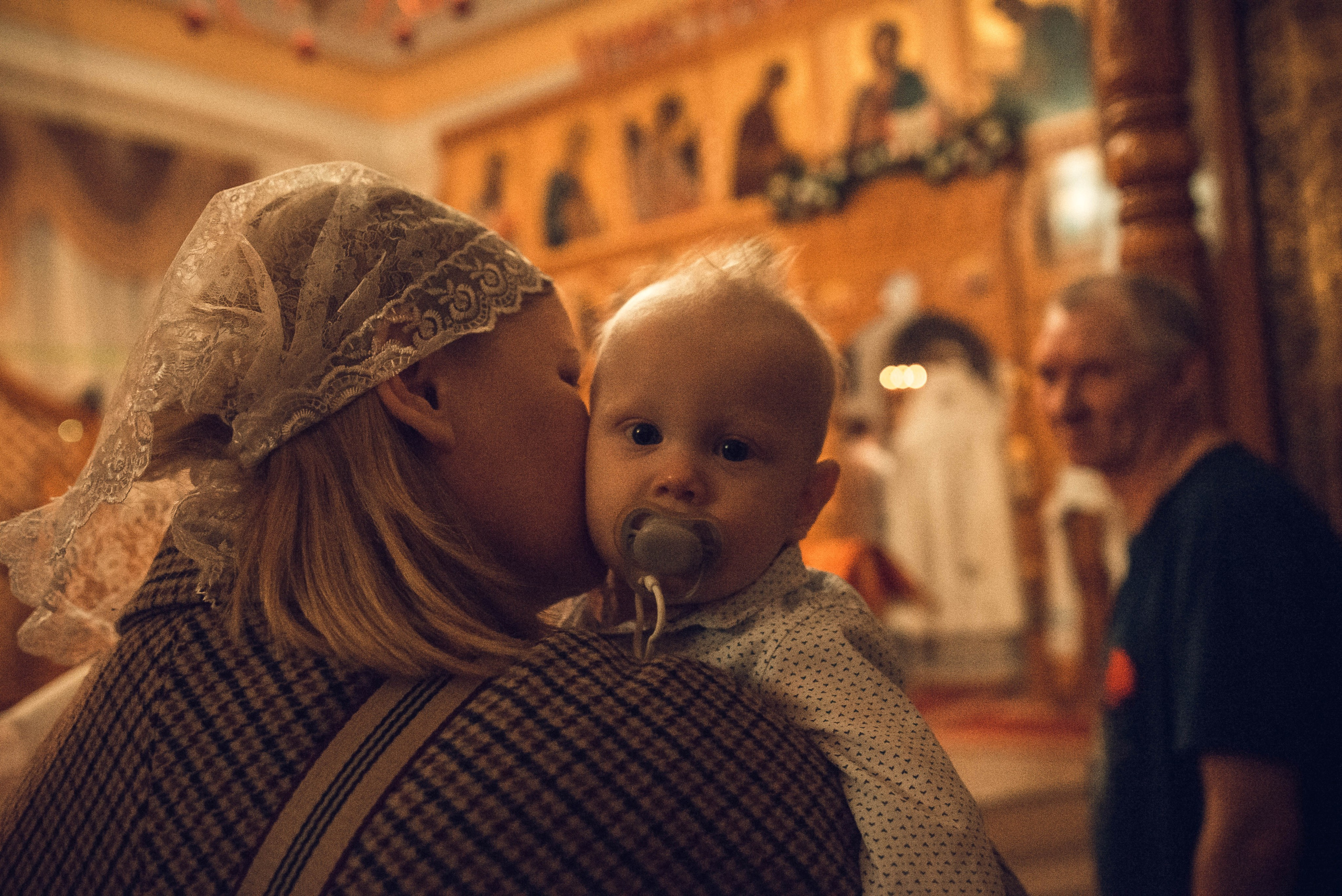 Службы. Профессиональный фотограф Церковных Таинств в Чите Ткачук Юлия