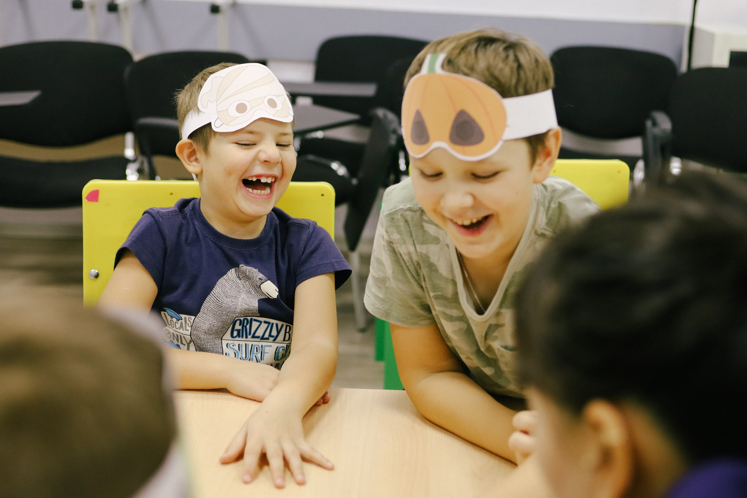 Занятия в Deutsch-Klub и d.English