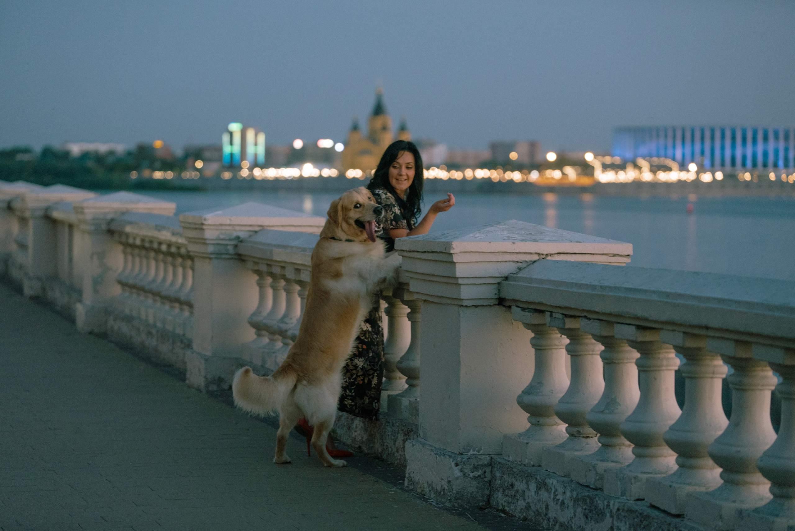 Светлана и Чарли в Нижнем Новгороде. Фотограф Анна Тюрина