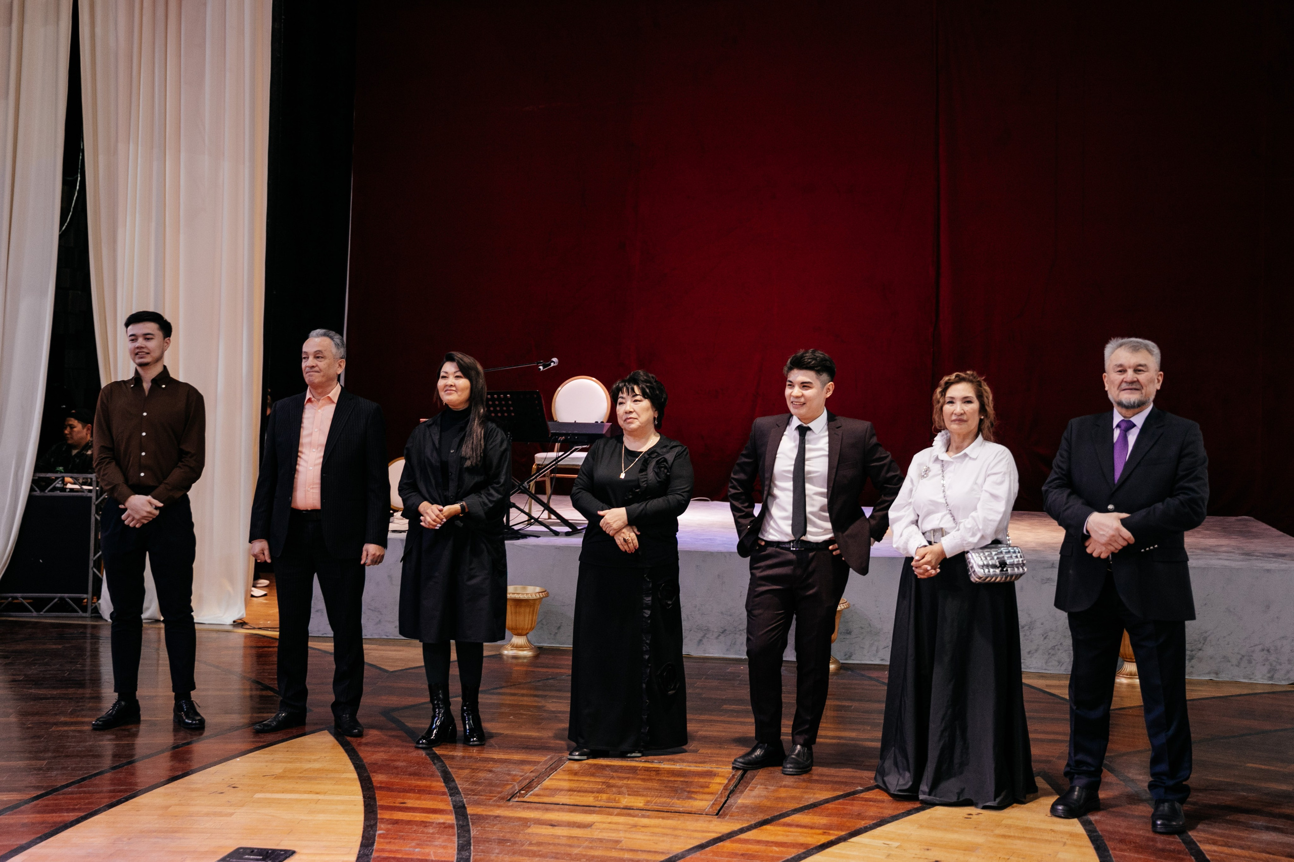 Свадебный банкет Абылайхан и Меруерт. Akkanatart.kz