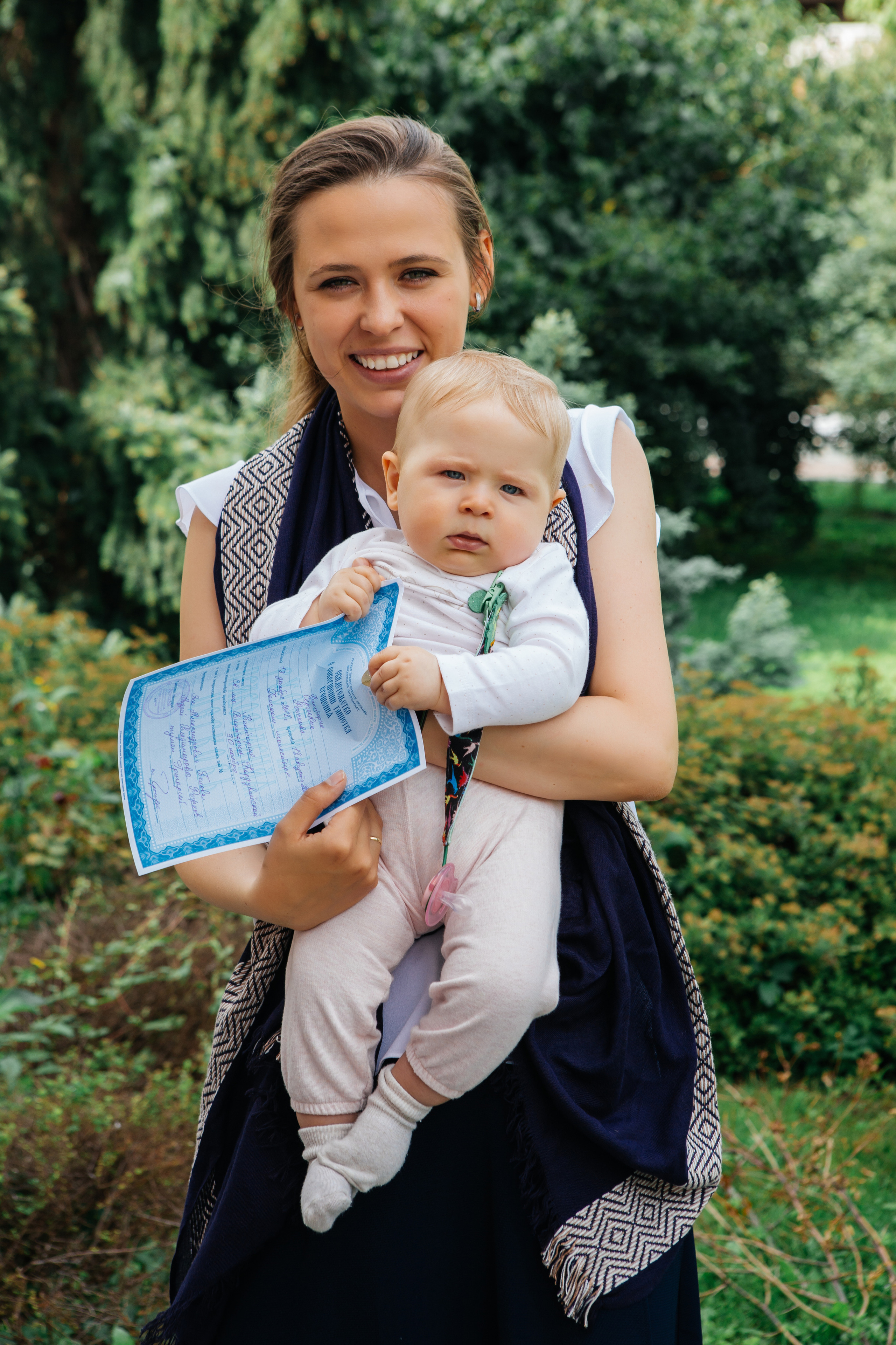 Крещение. Свадебный фотограф в Москве и МО Анна Чукова
