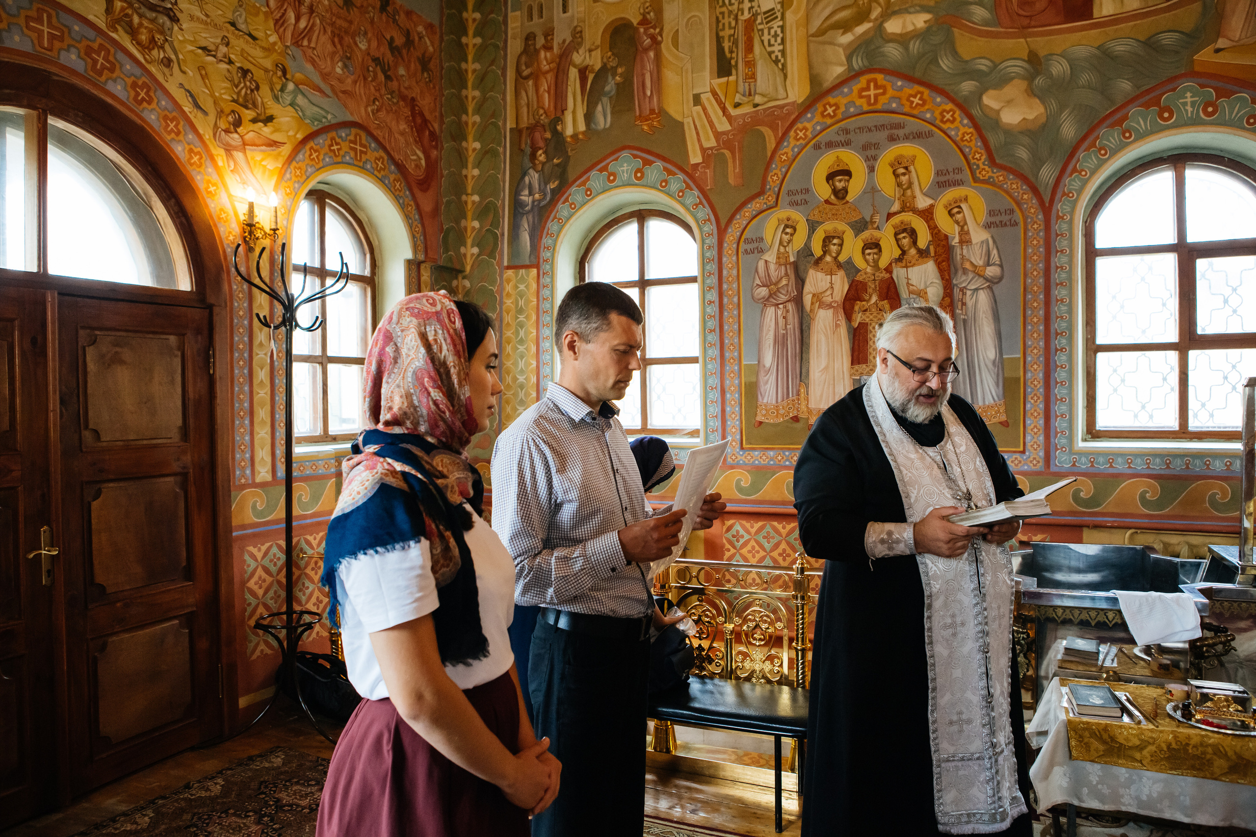 Крещение. Свадебный фотограф в Москве и МО Анна Чукова