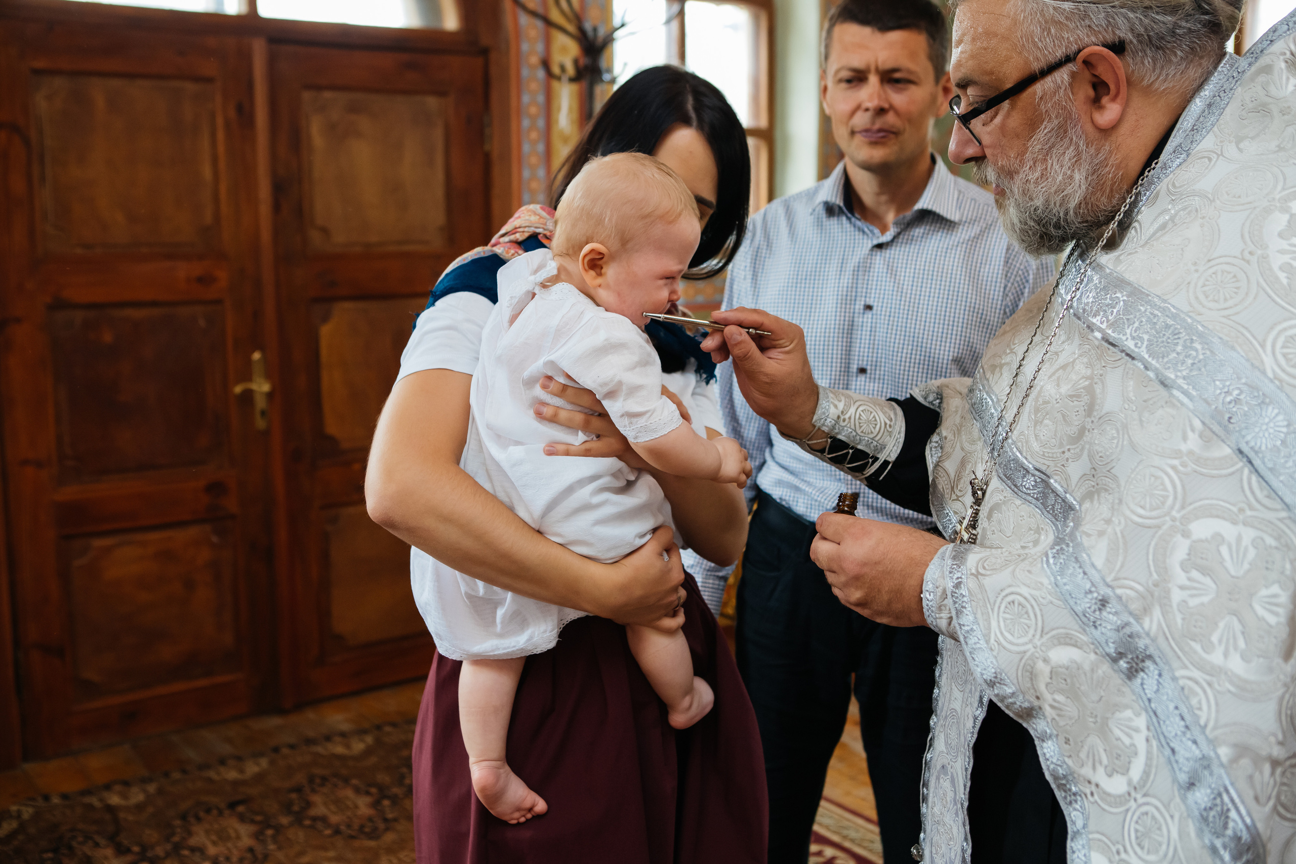 Крещение. Свадебный фотограф в Москве и МО Анна Чукова