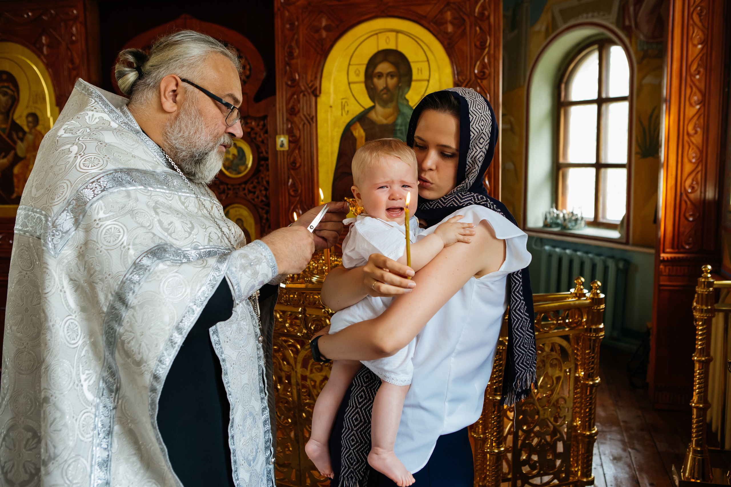 Крещение. Свадебный фотограф в Москве и МО Анна Чукова