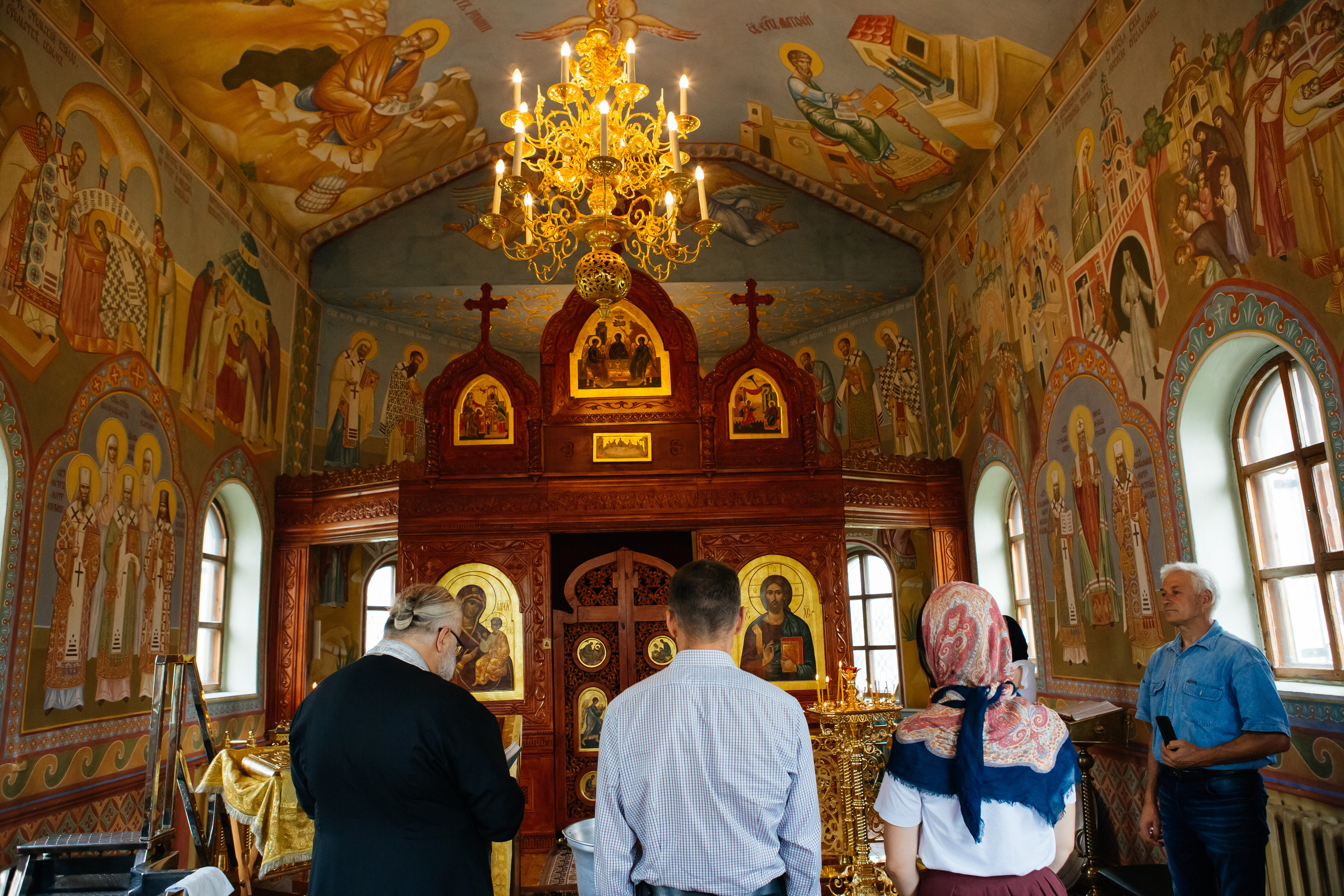 Крещение. Свадебный фотограф в Москве и МО Анна Чукова