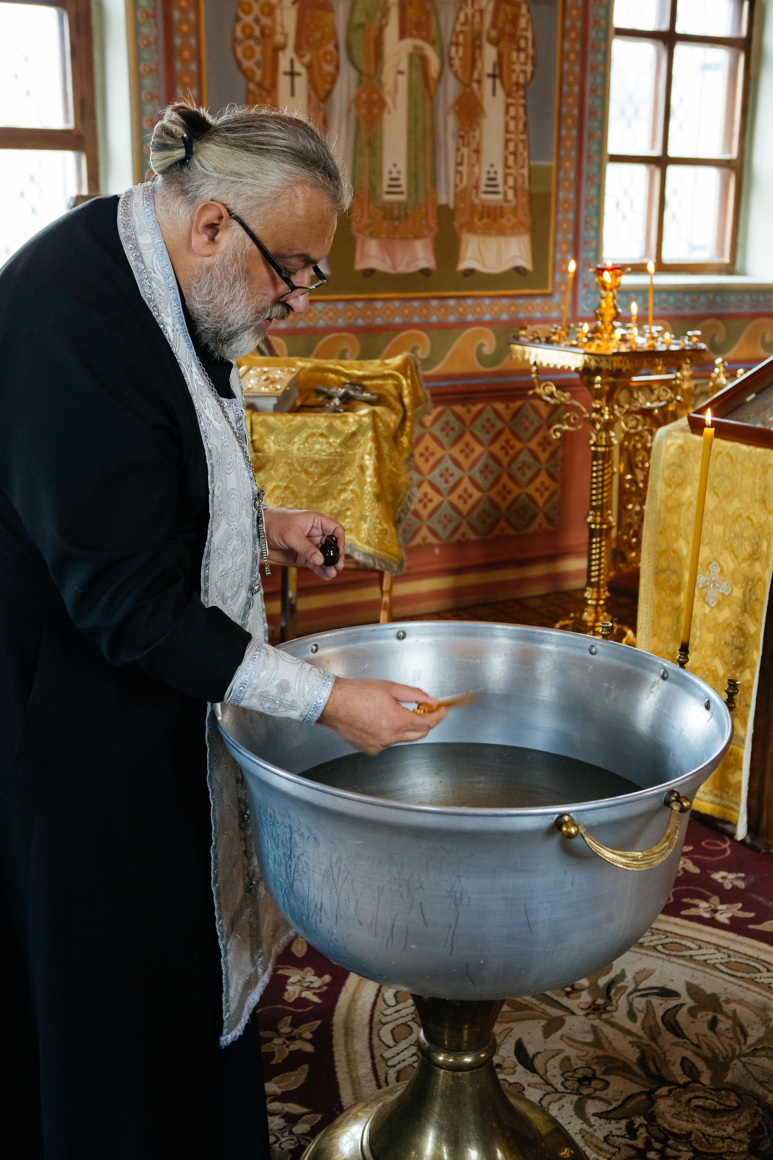 Крещение. Свадебный фотограф в Москве и МО Анна Чукова