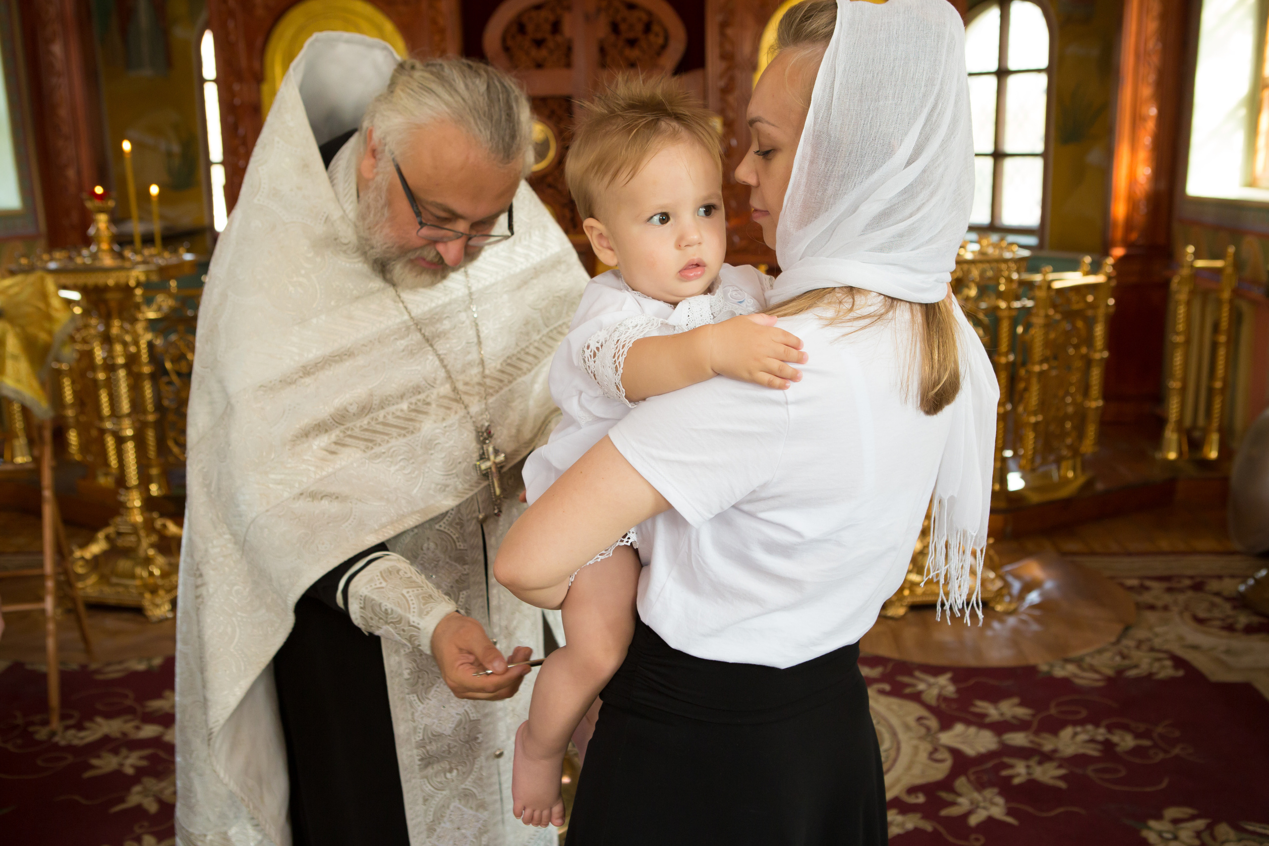 Крещение. Свадебный фотограф в Москве и МО Анна Чукова