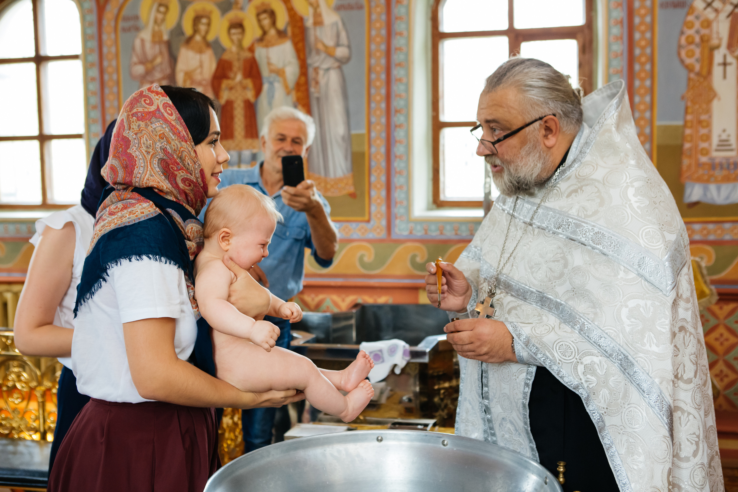 Крещение. Свадебный фотограф в Москве и МО Анна Чукова