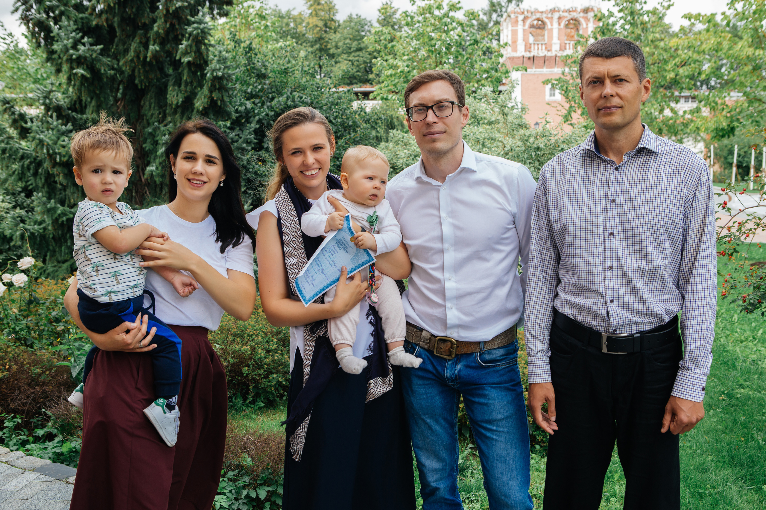 Крещение. Свадебный фотограф в Москве и МО Анна Чукова