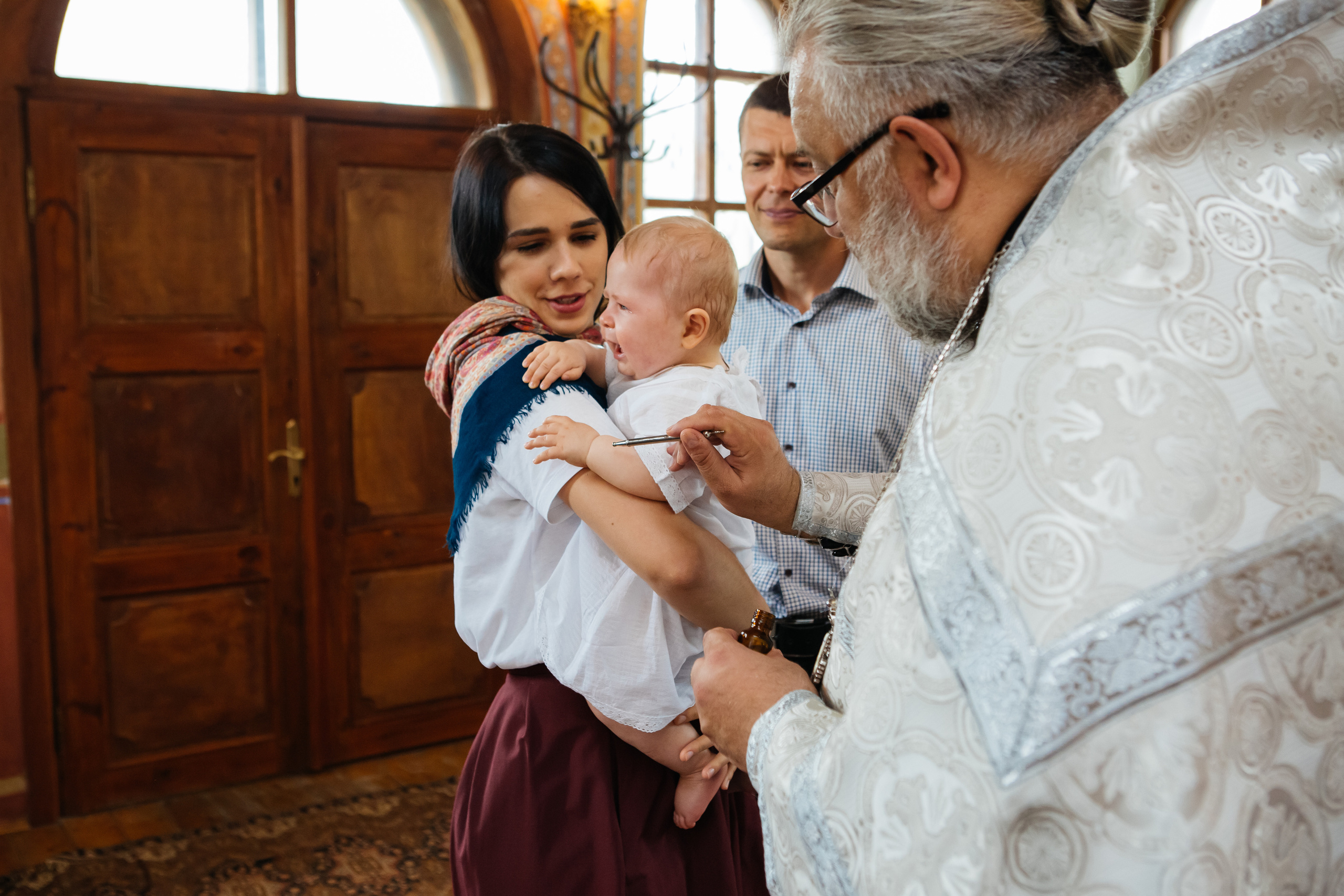 Крещение. Свадебный фотограф в Москве и МО Анна Чукова