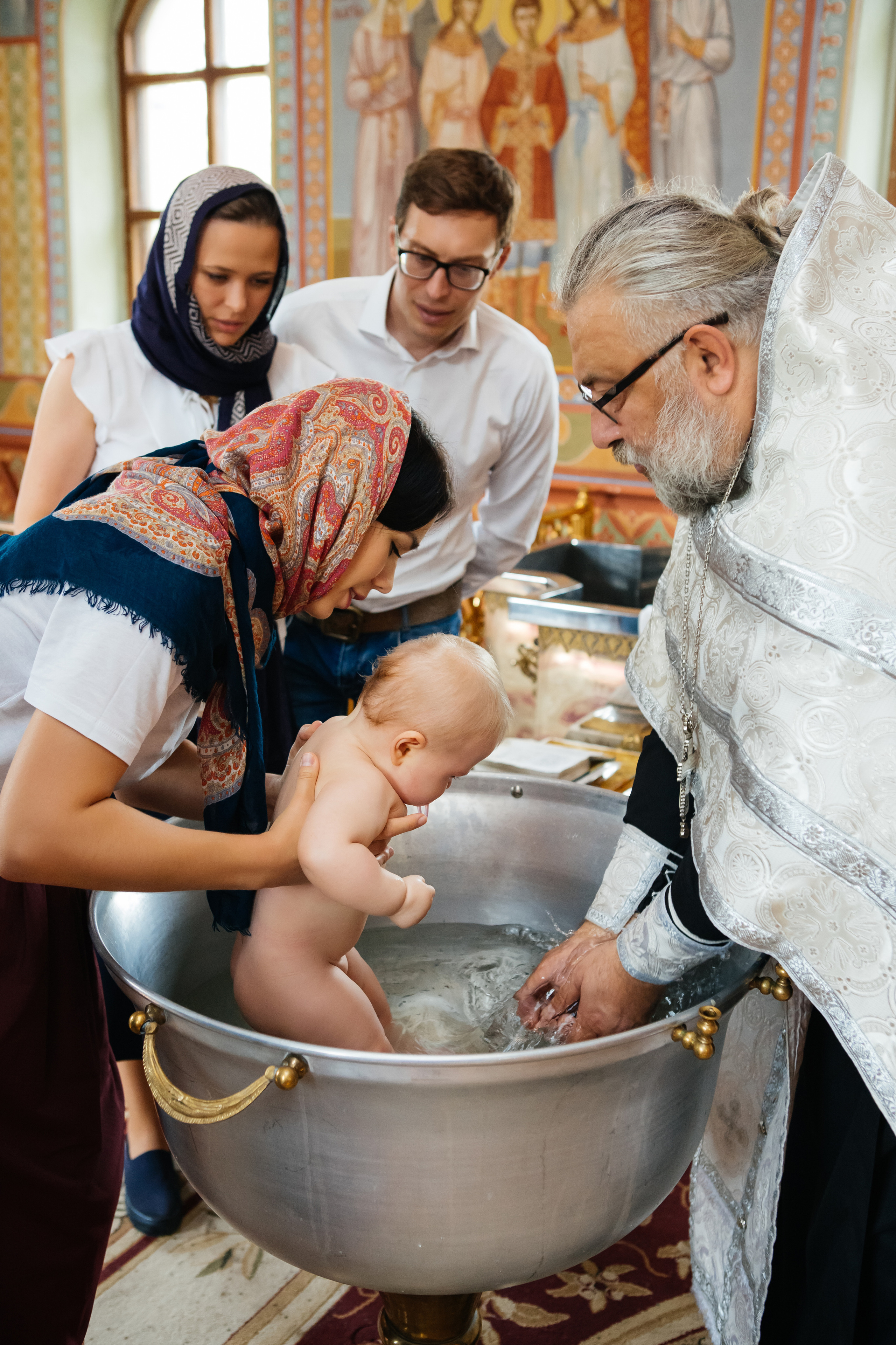 Крещение. Свадебный фотограф в Москве и МО Анна Чукова