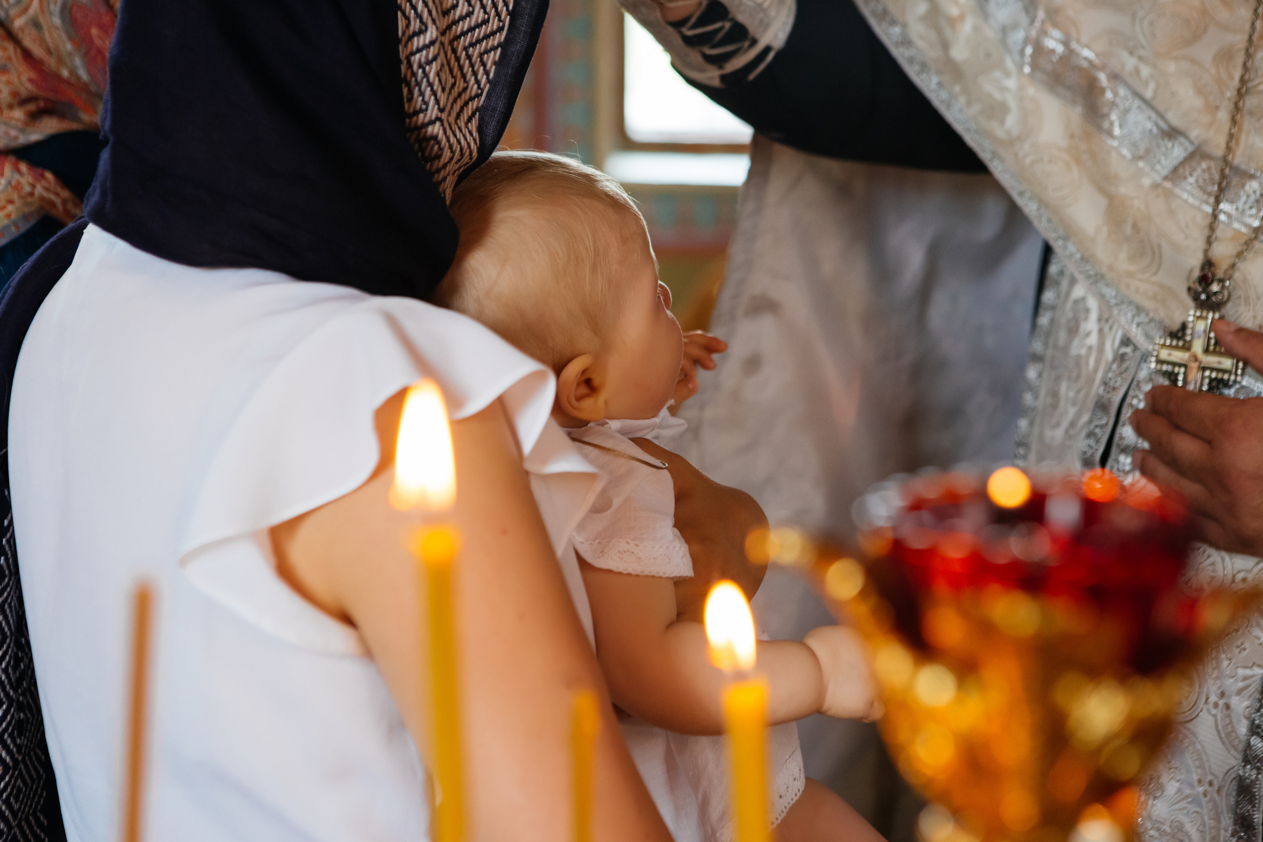 Крещение. Свадебный фотограф в Москве и МО Анна Чукова