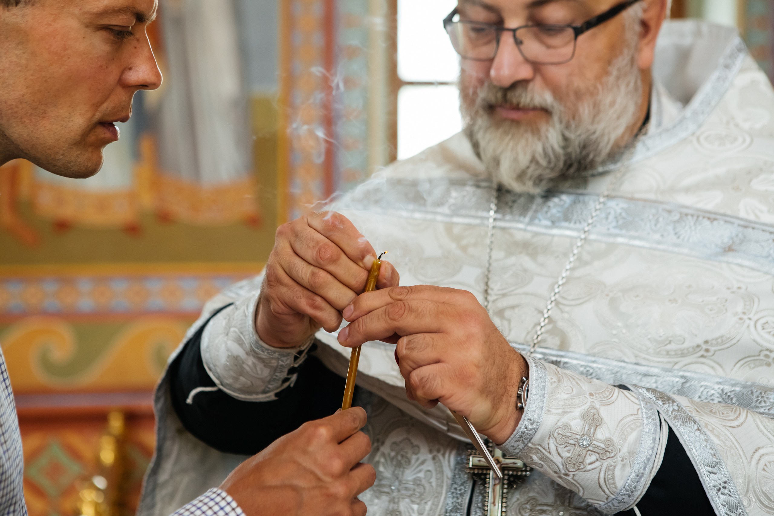 Крещение. Свадебный фотограф в Москве и МО Анна Чукова
