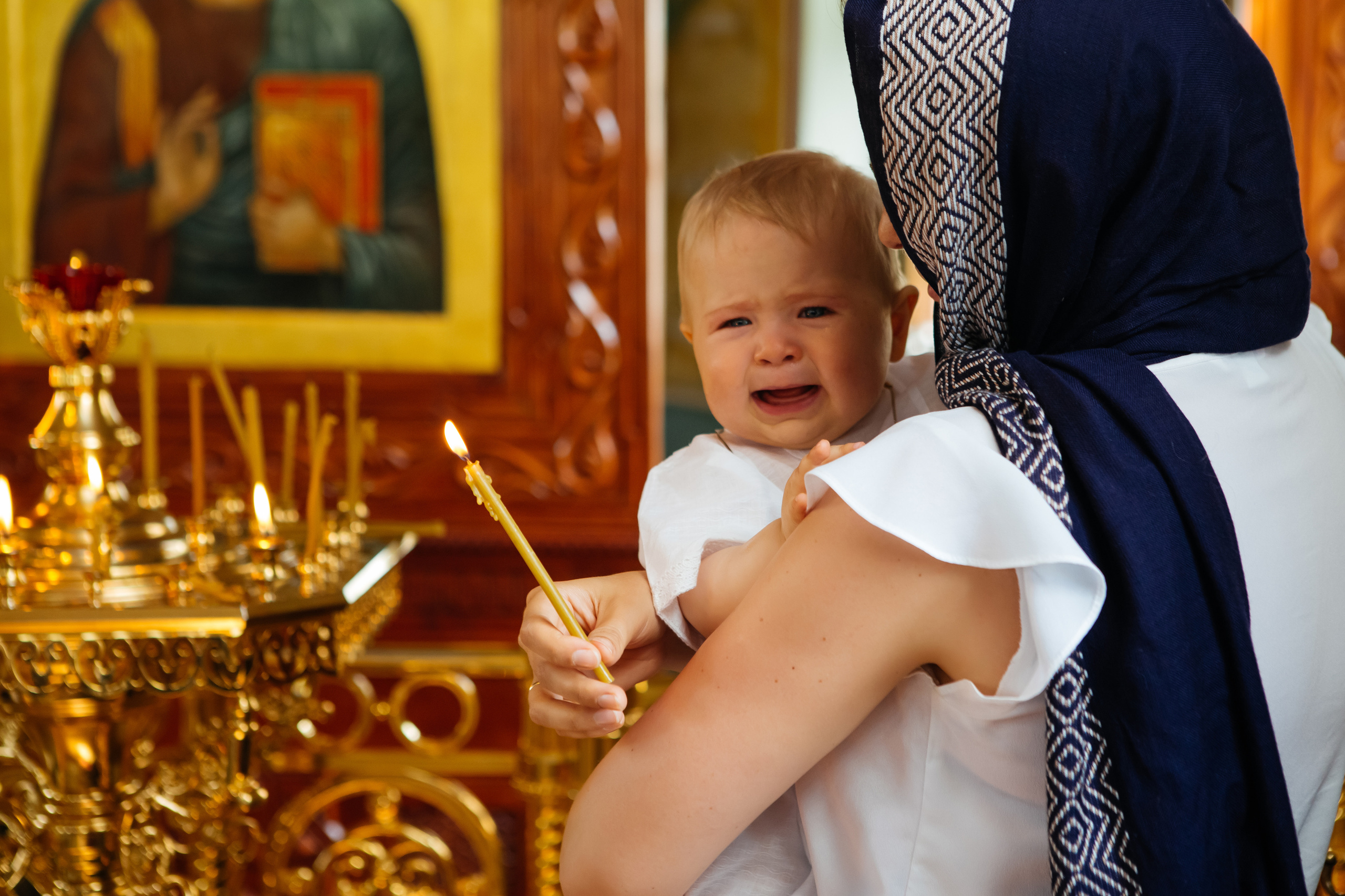 Крещение. Свадебный фотограф в Москве и МО Анна Чукова