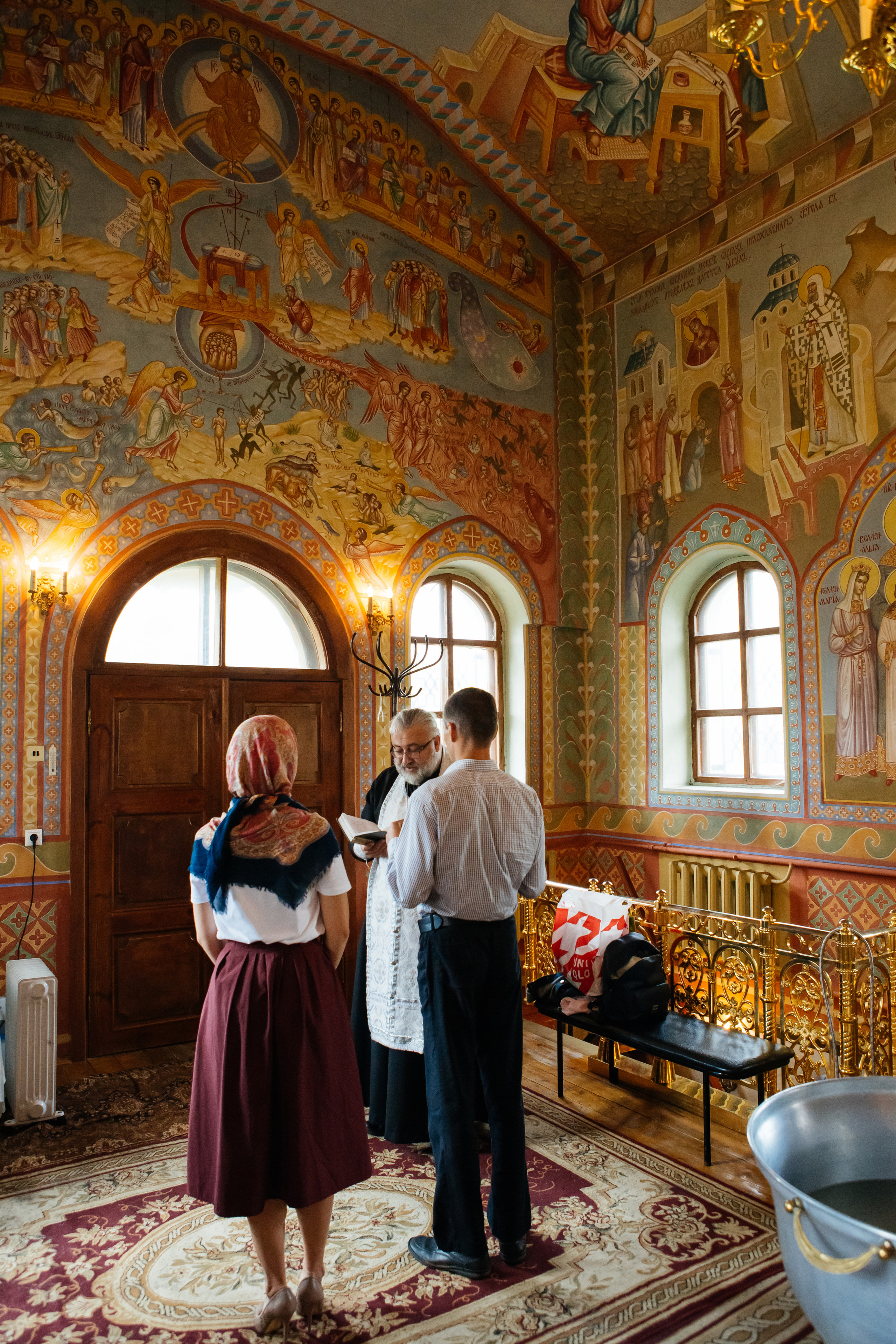 Крещение. Свадебный фотограф в Москве и МО Анна Чукова