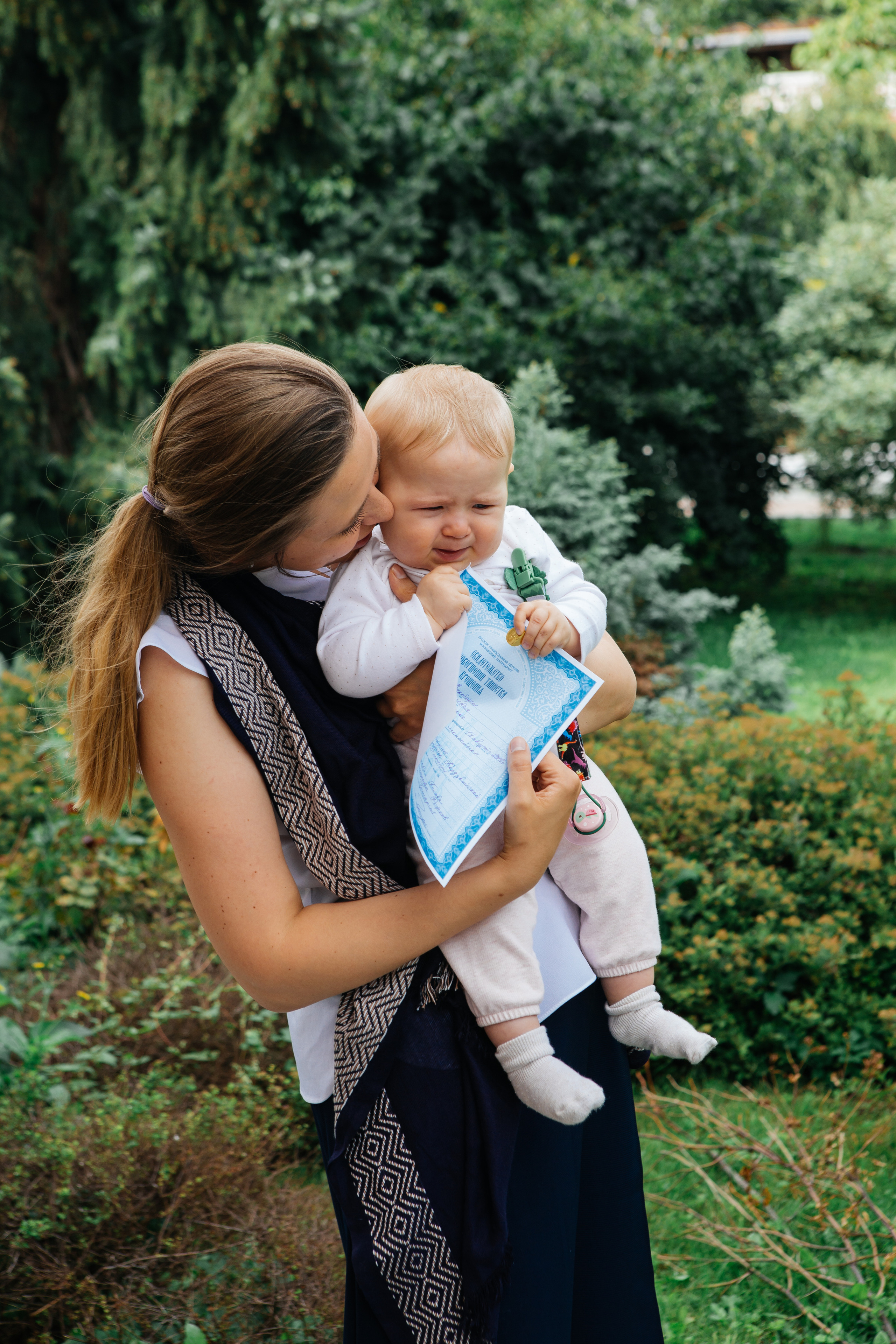 Крещение. Свадебный фотограф в Москве и МО Анна Чукова