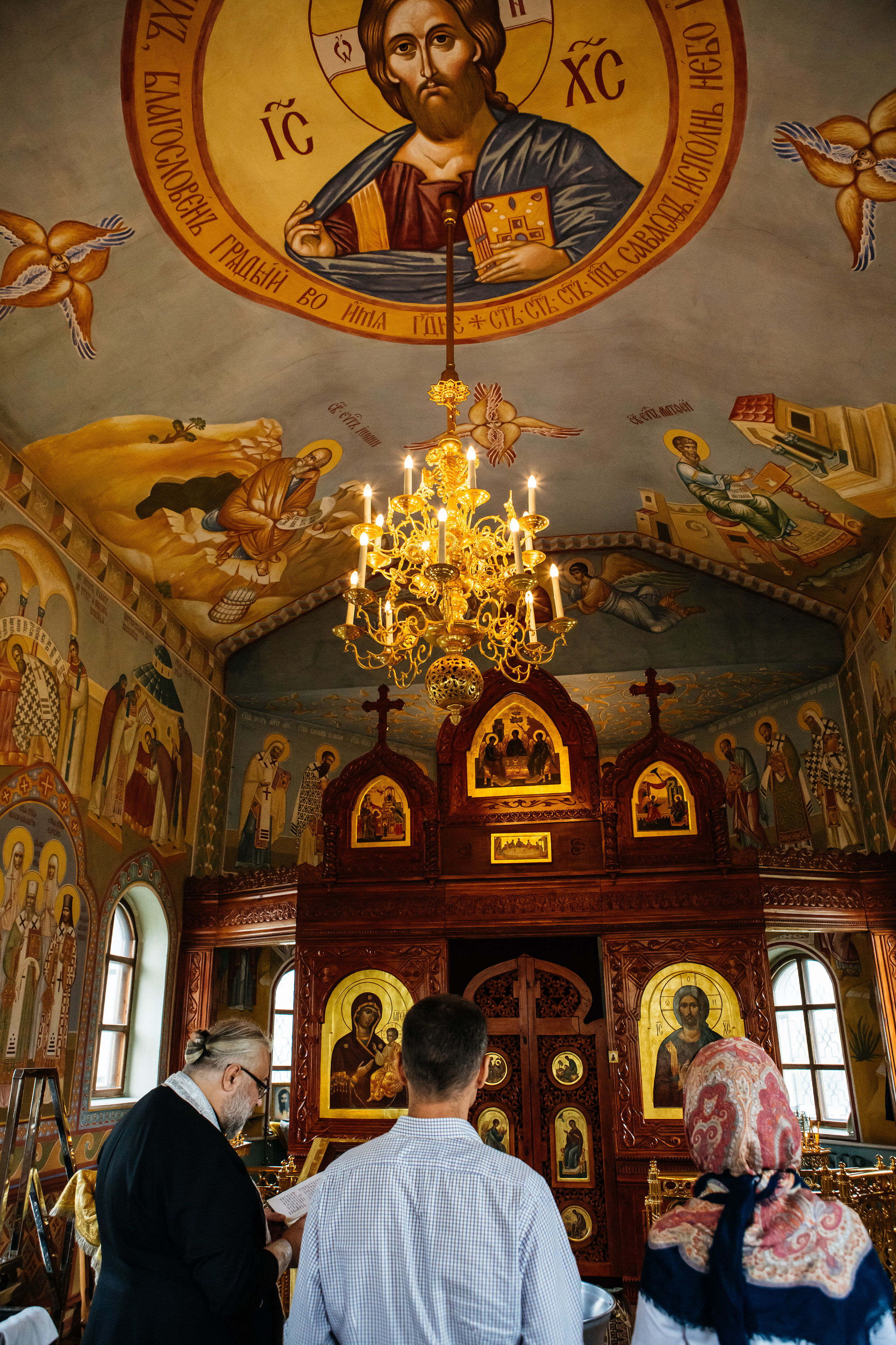 Крещение. Свадебный фотограф в Москве и МО Анна Чукова