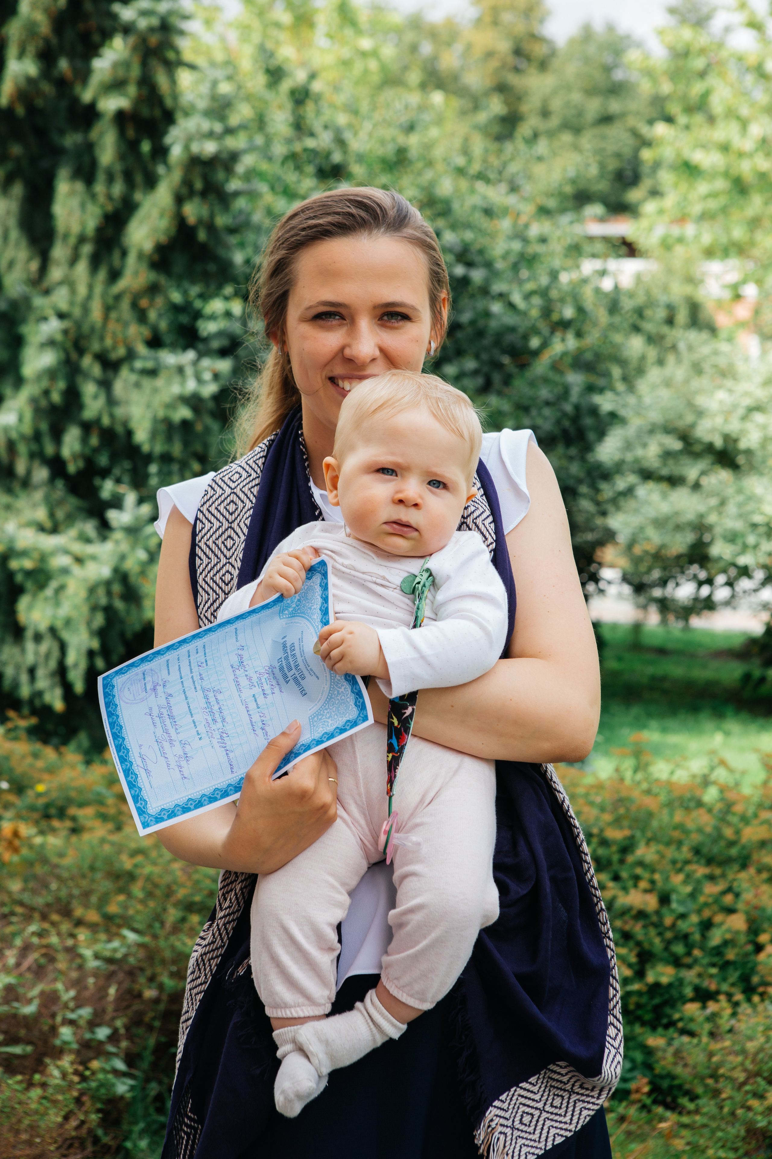 Крещение. Свадебный фотограф в Москве и МО Анна Чукова