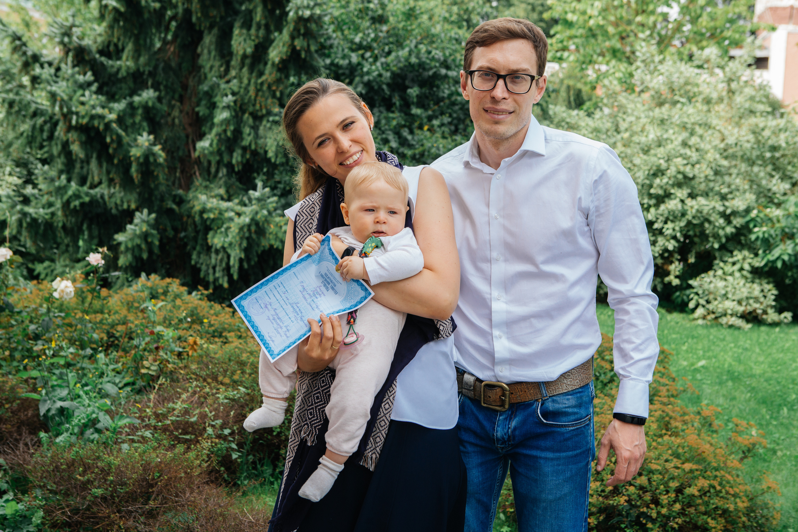 Крещение. Свадебный фотограф в Москве и МО Анна Чукова