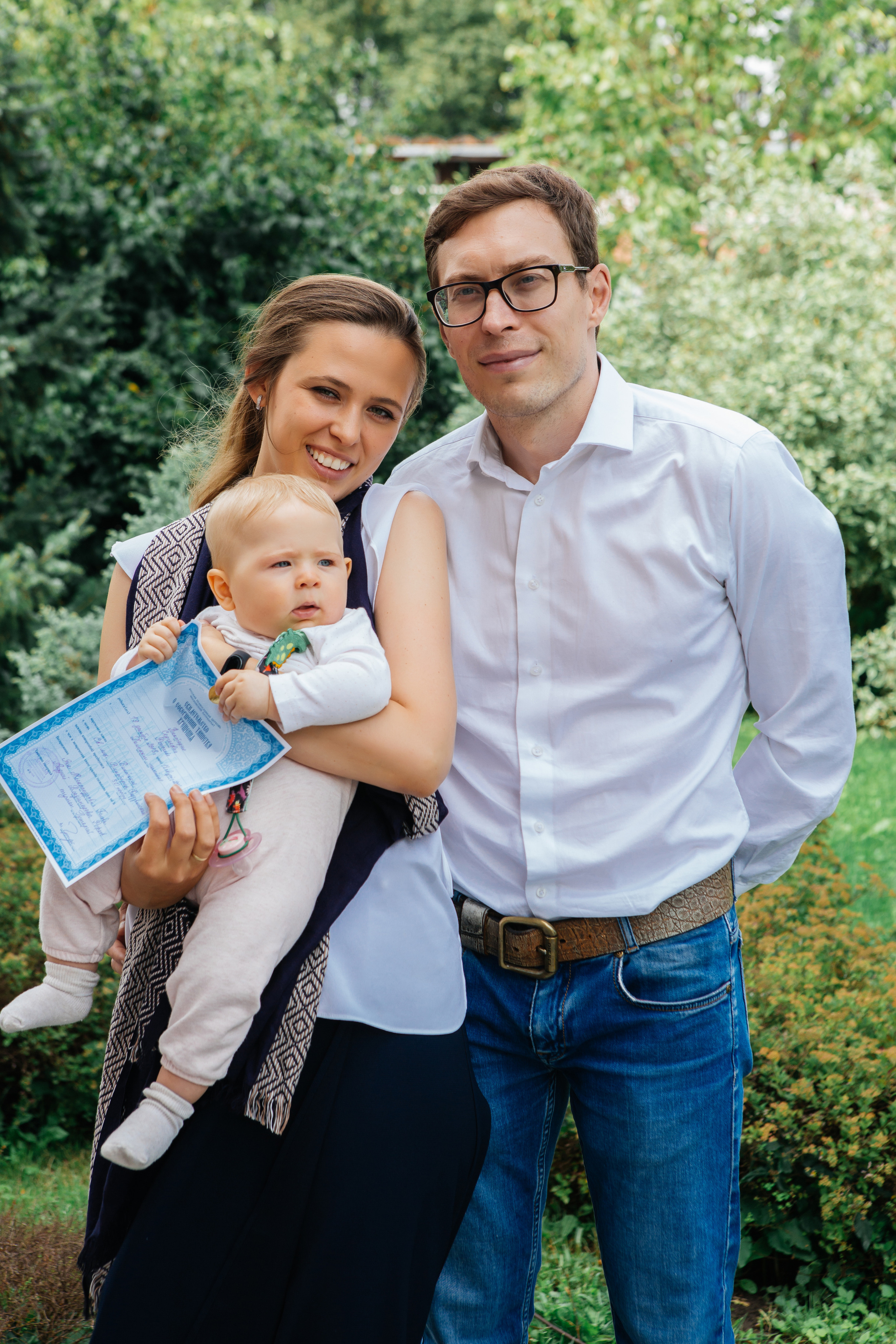 Крещение. Свадебный фотограф в Москве и МО Анна Чукова