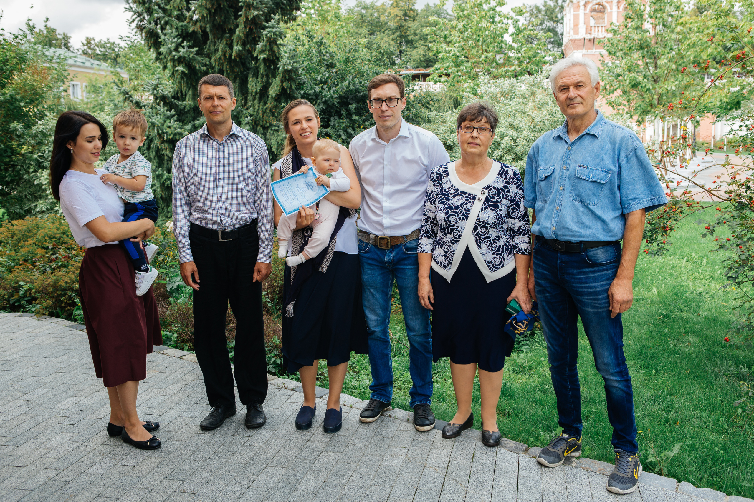 Крещение. Свадебный фотограф в Москве и МО Анна Чукова