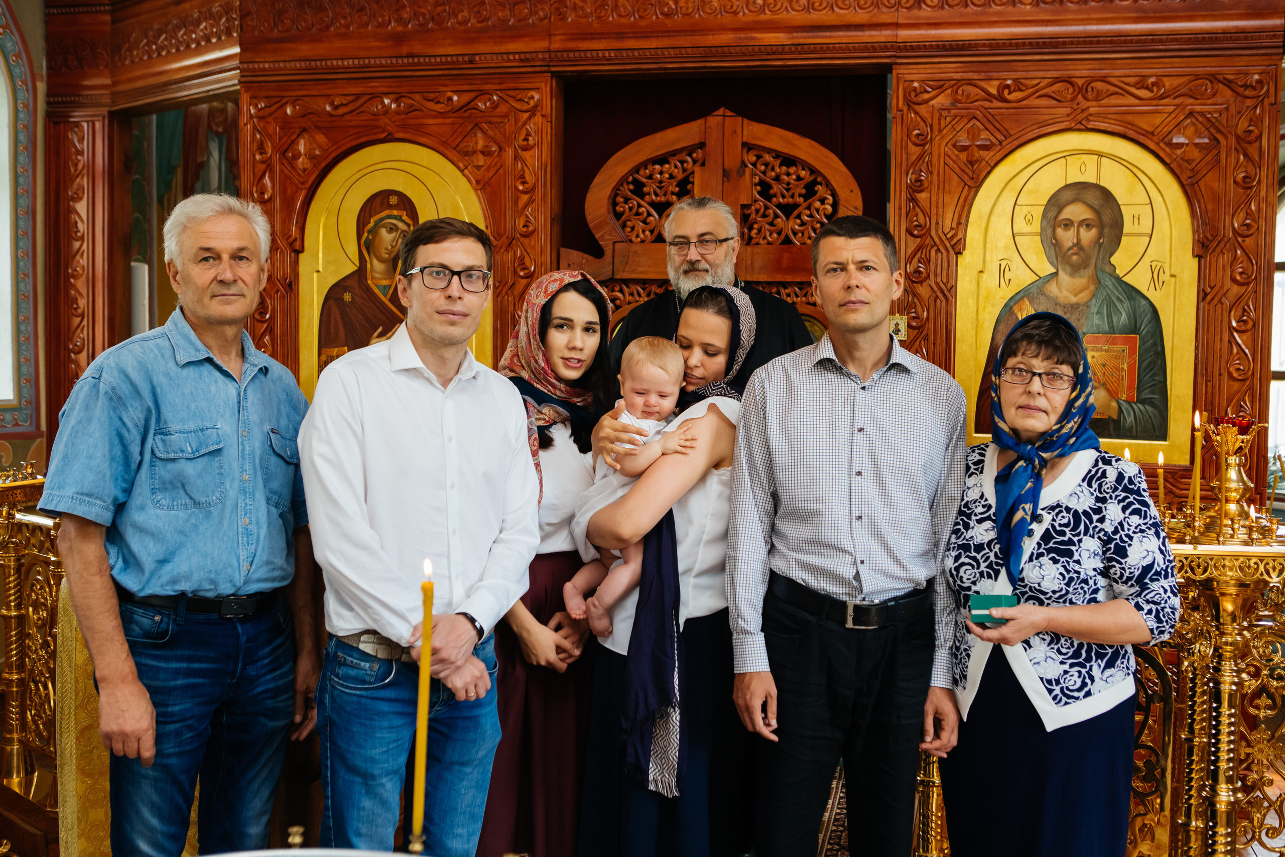 Крещение. Свадебный фотограф в Москве и МО Анна Чукова