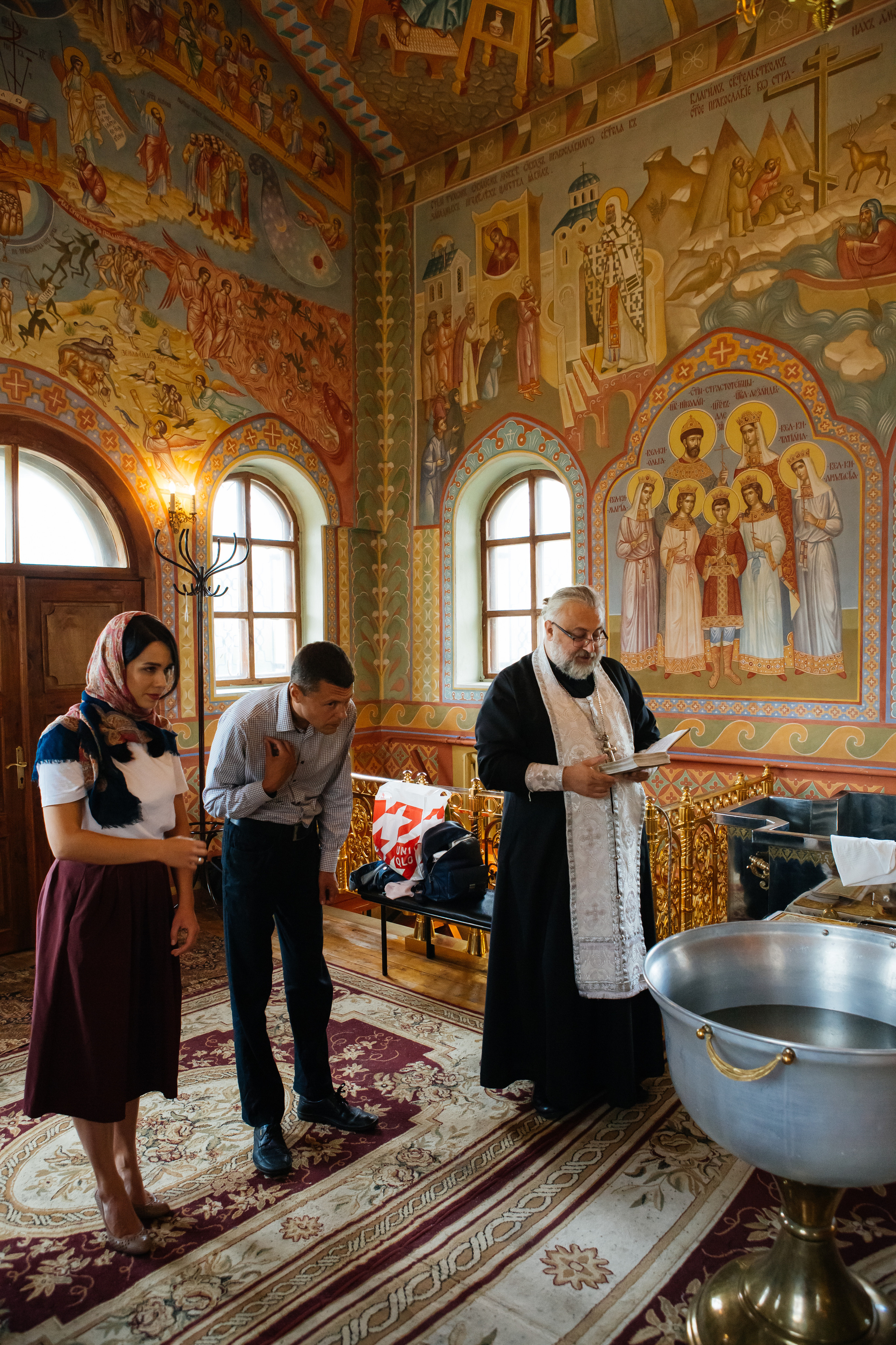 Крещение. Свадебный фотограф в Москве и МО Анна Чукова
