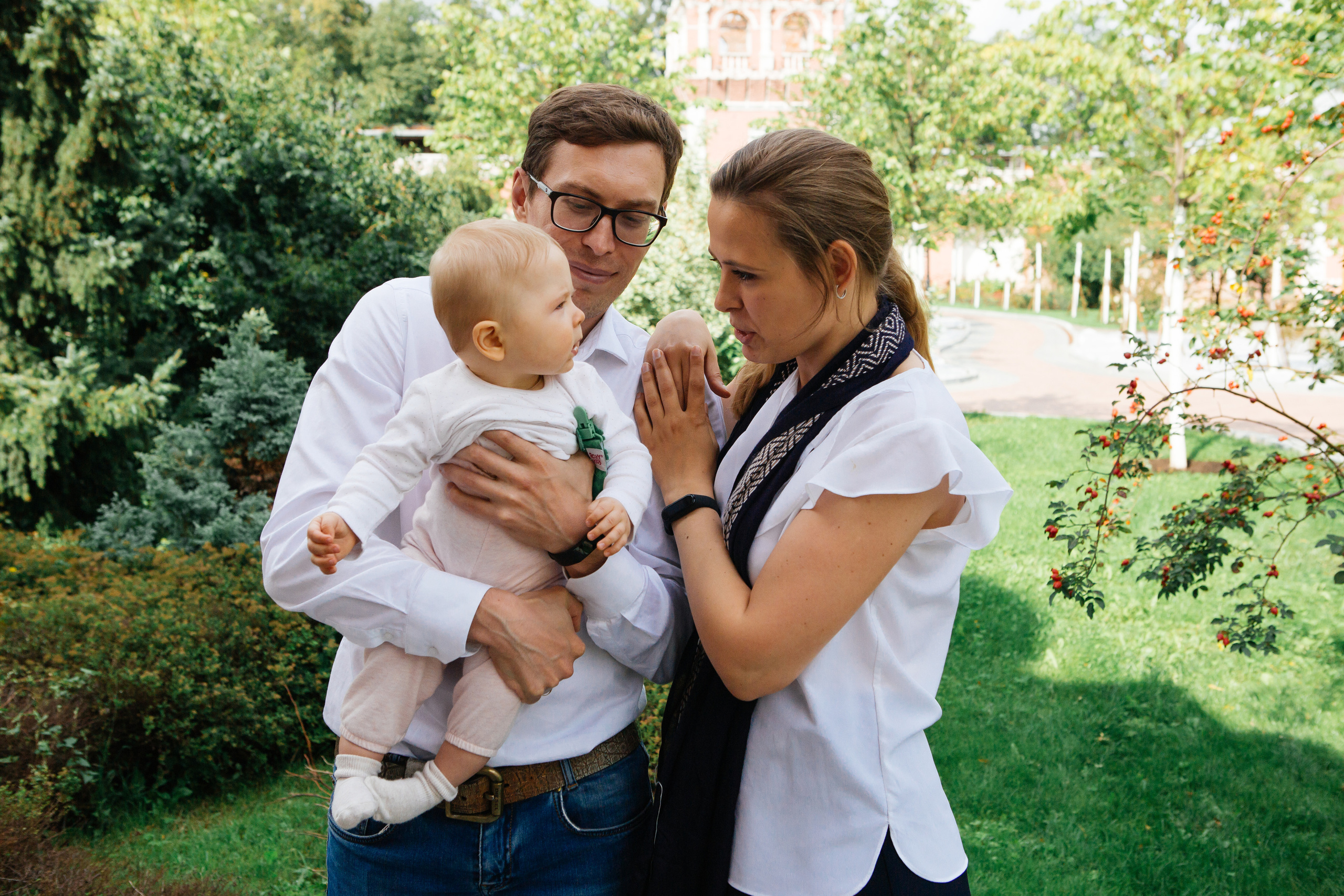 Крещение. Свадебный фотограф в Москве и МО Анна Чукова