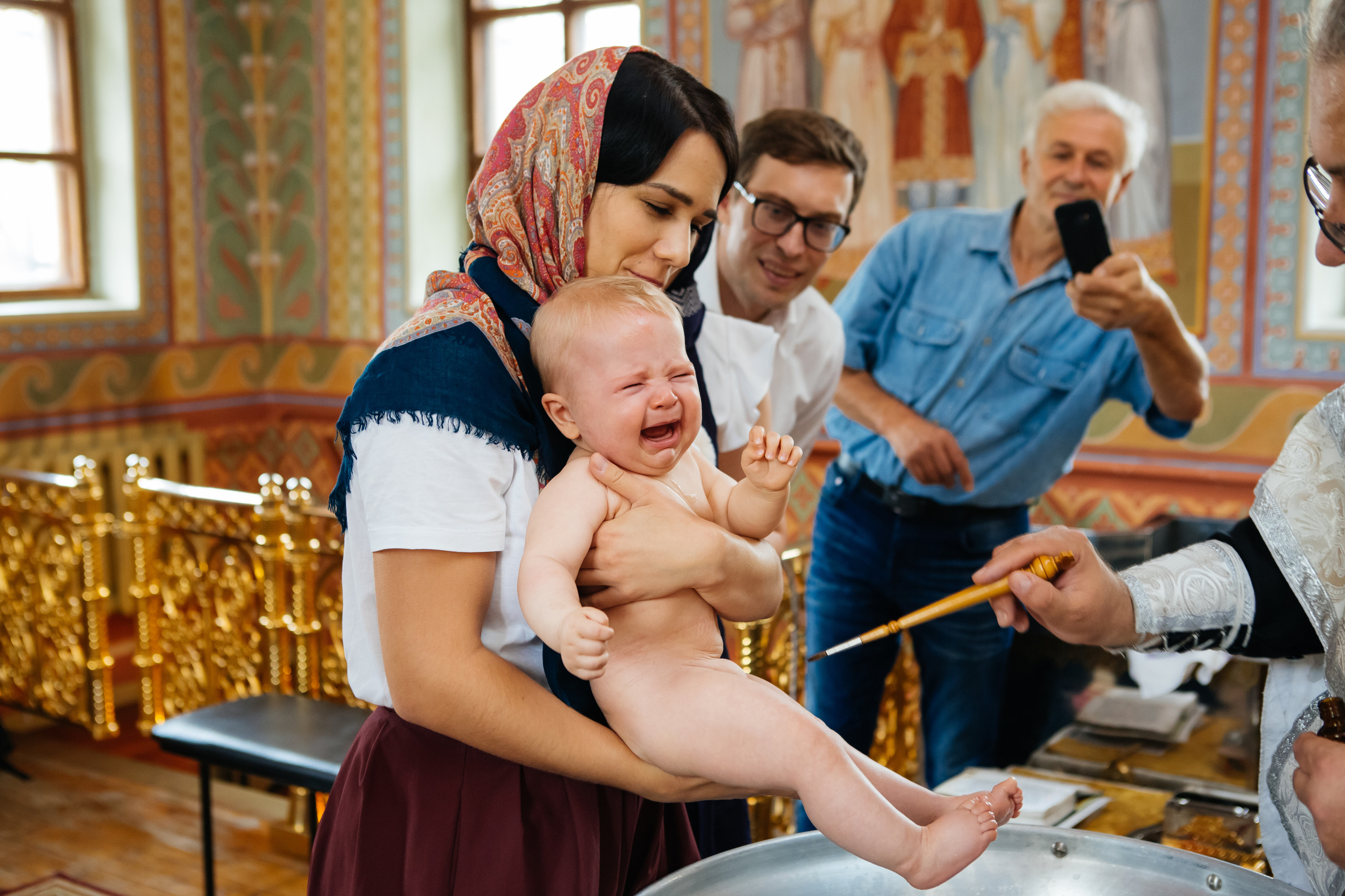 Крещение. Свадебный фотограф в Москве и МО Анна Чукова