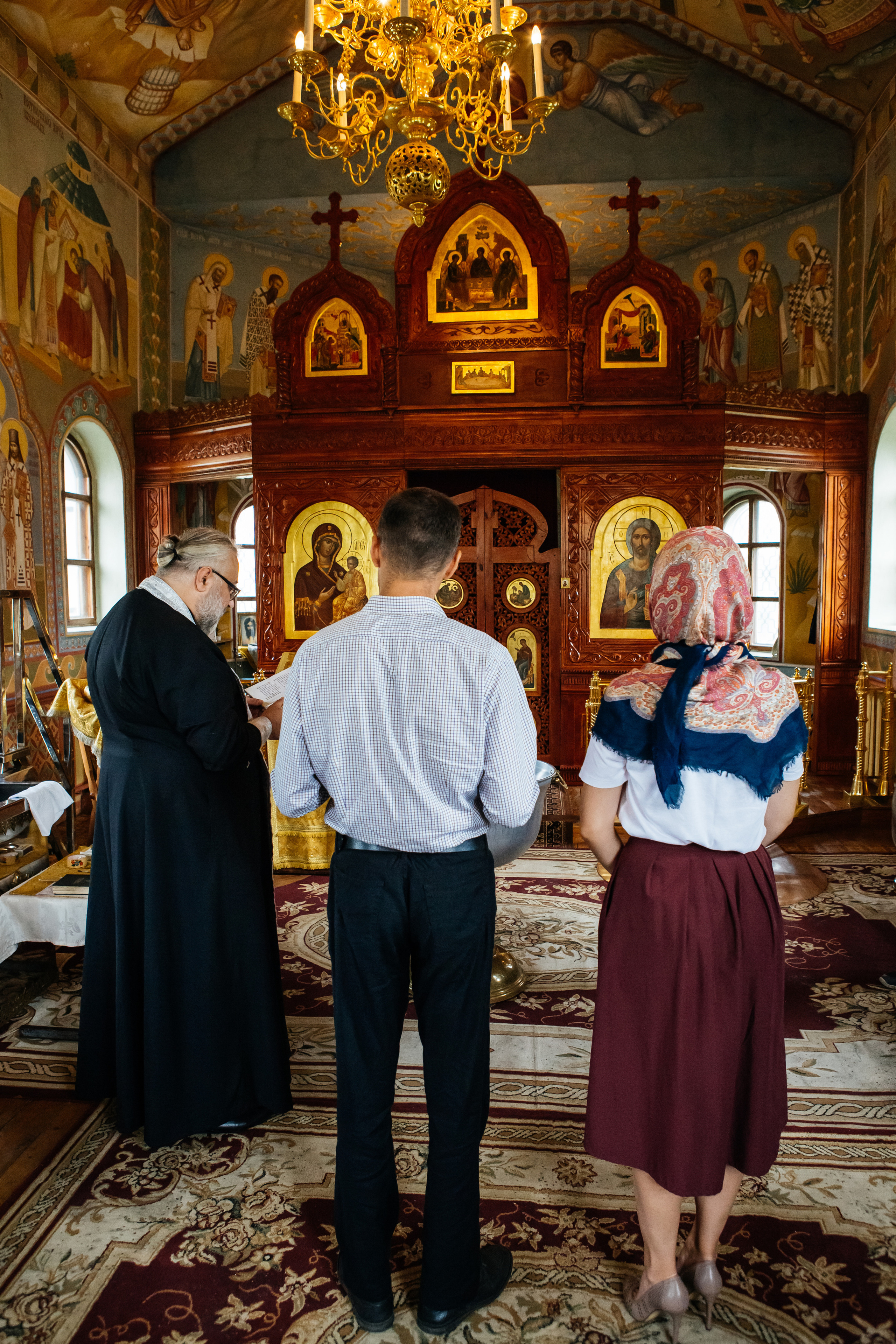 Крещение. Свадебный фотограф в Москве и МО Анна Чукова