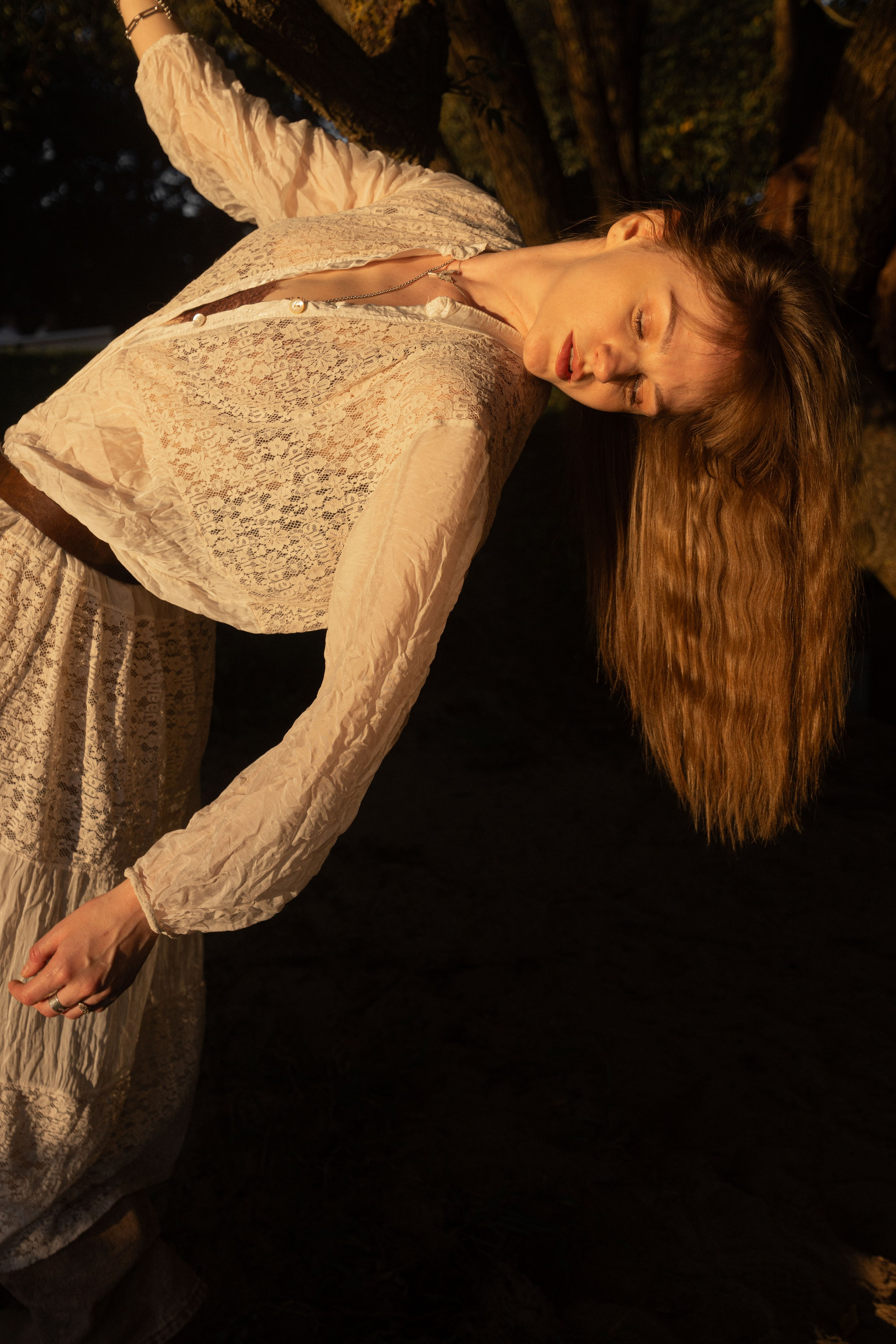 Yana and Nature. Photographer in Tbilisi Saint-Petersburg Worldwide — Elena Golubeva